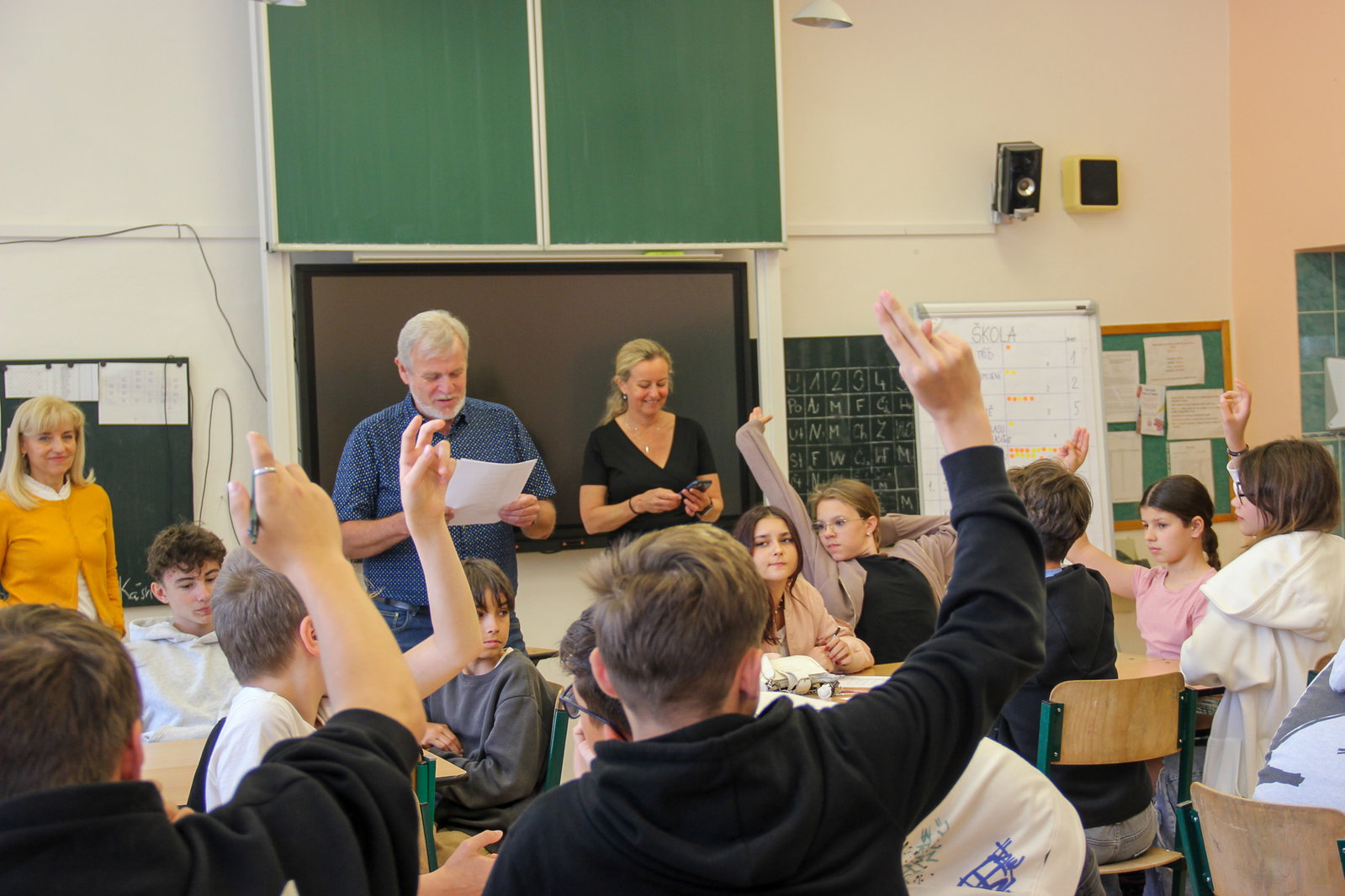 Školské fórum na ZŠ a MŠ Dr. Joklíka
