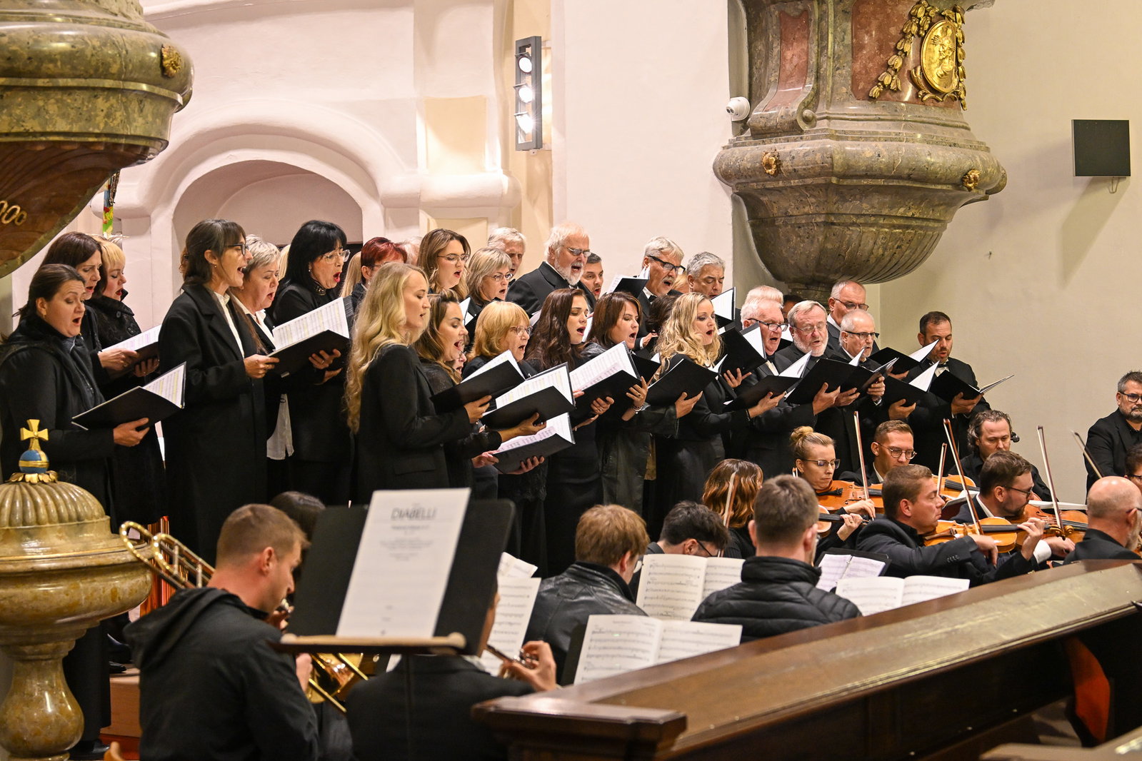 Slavnostní koncert k výročí 900 let města Kyjova