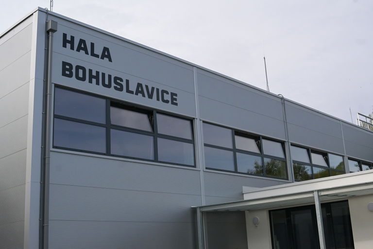 Zveme vás na slavnostní otevření sportovní haly v Bohuslavicích 3. října