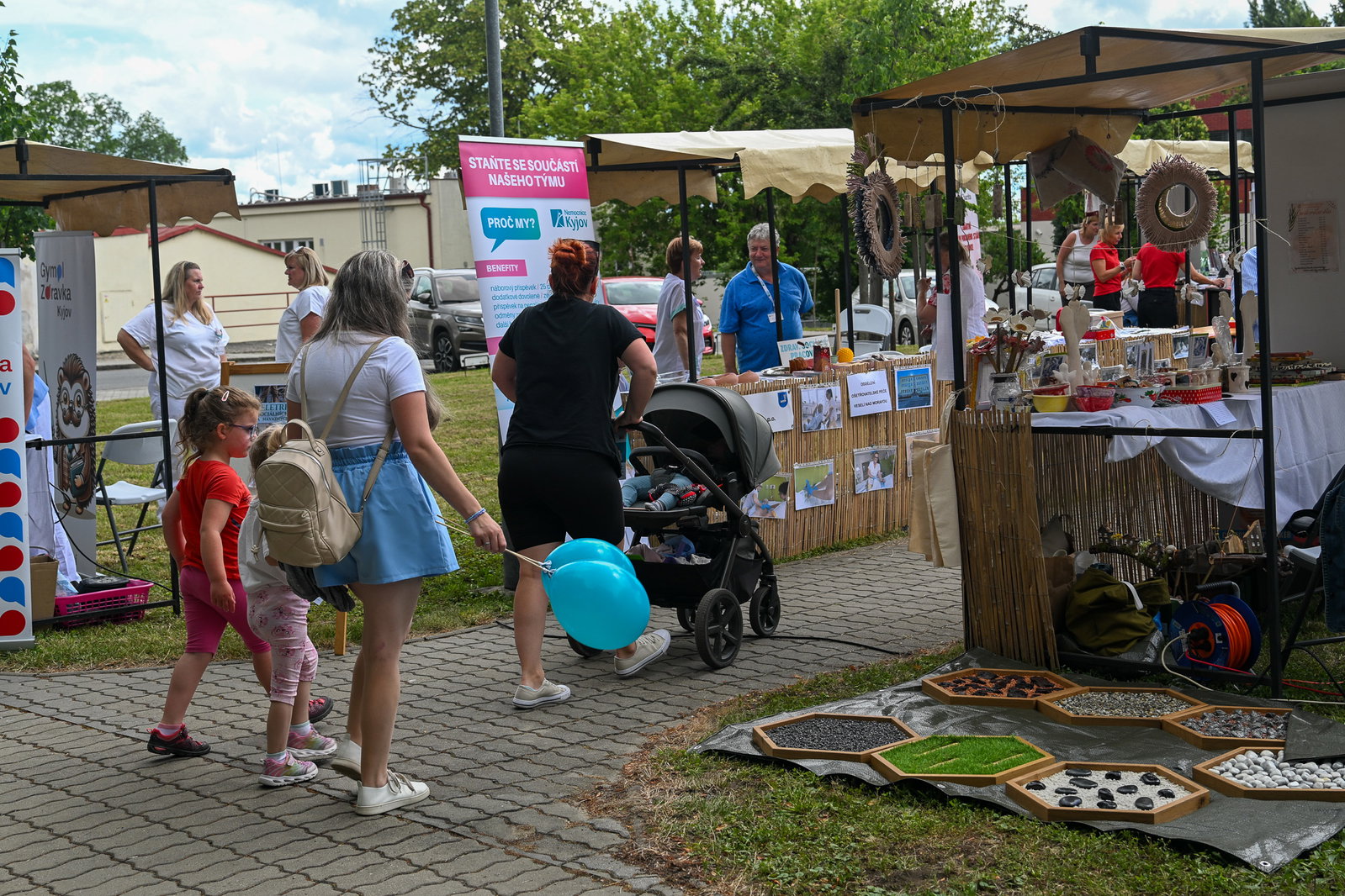 Veletrh sociálních a navazujících služeb a den otevřených dveří Nemocnice Kyjov