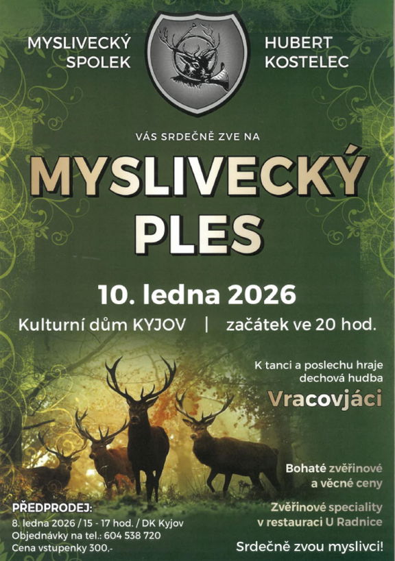Myslivecký