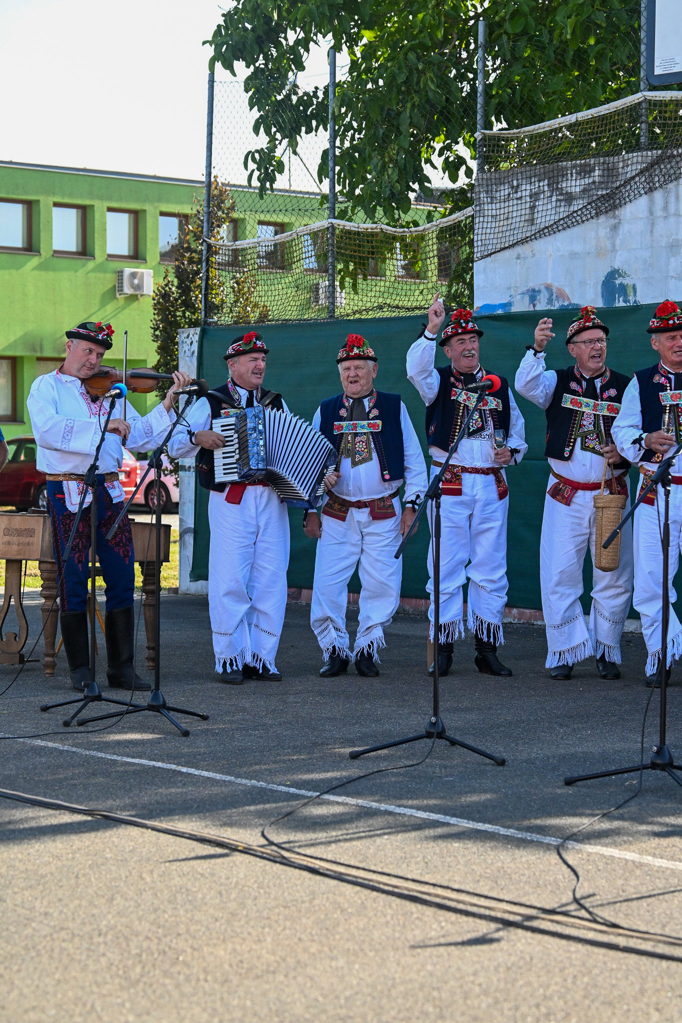 Folklorní setkání sborů v Boršově