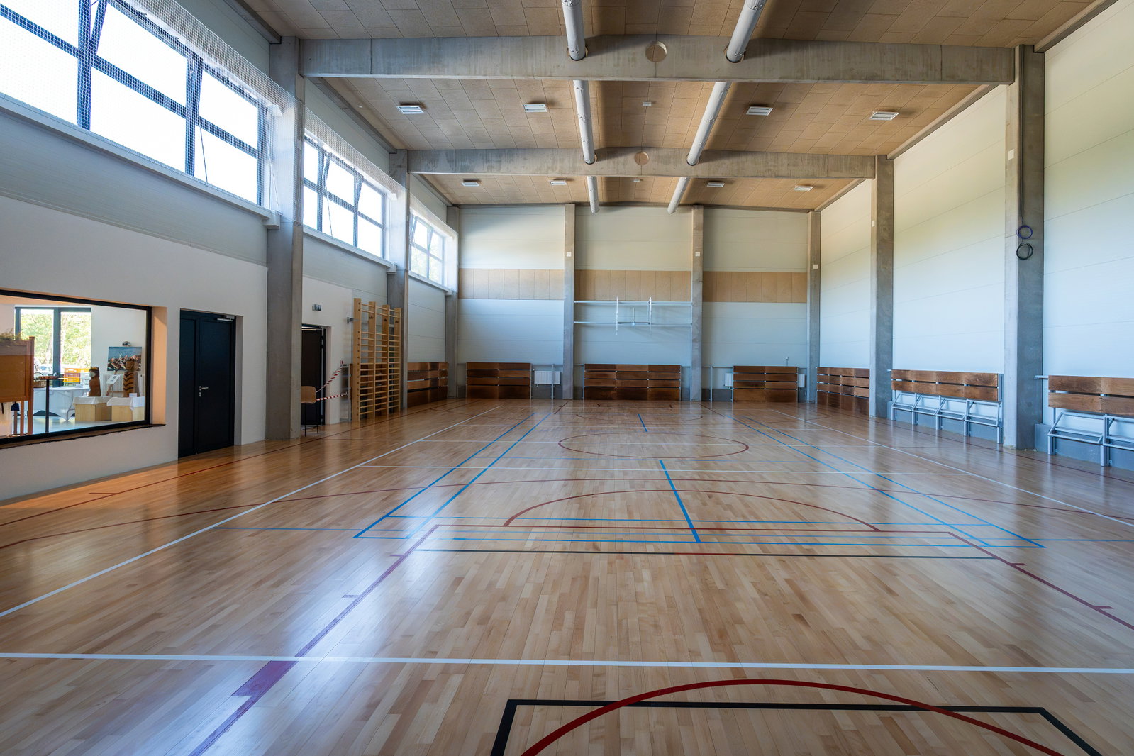 Slavnostní otevření sportovní haly v Bohuslavicích