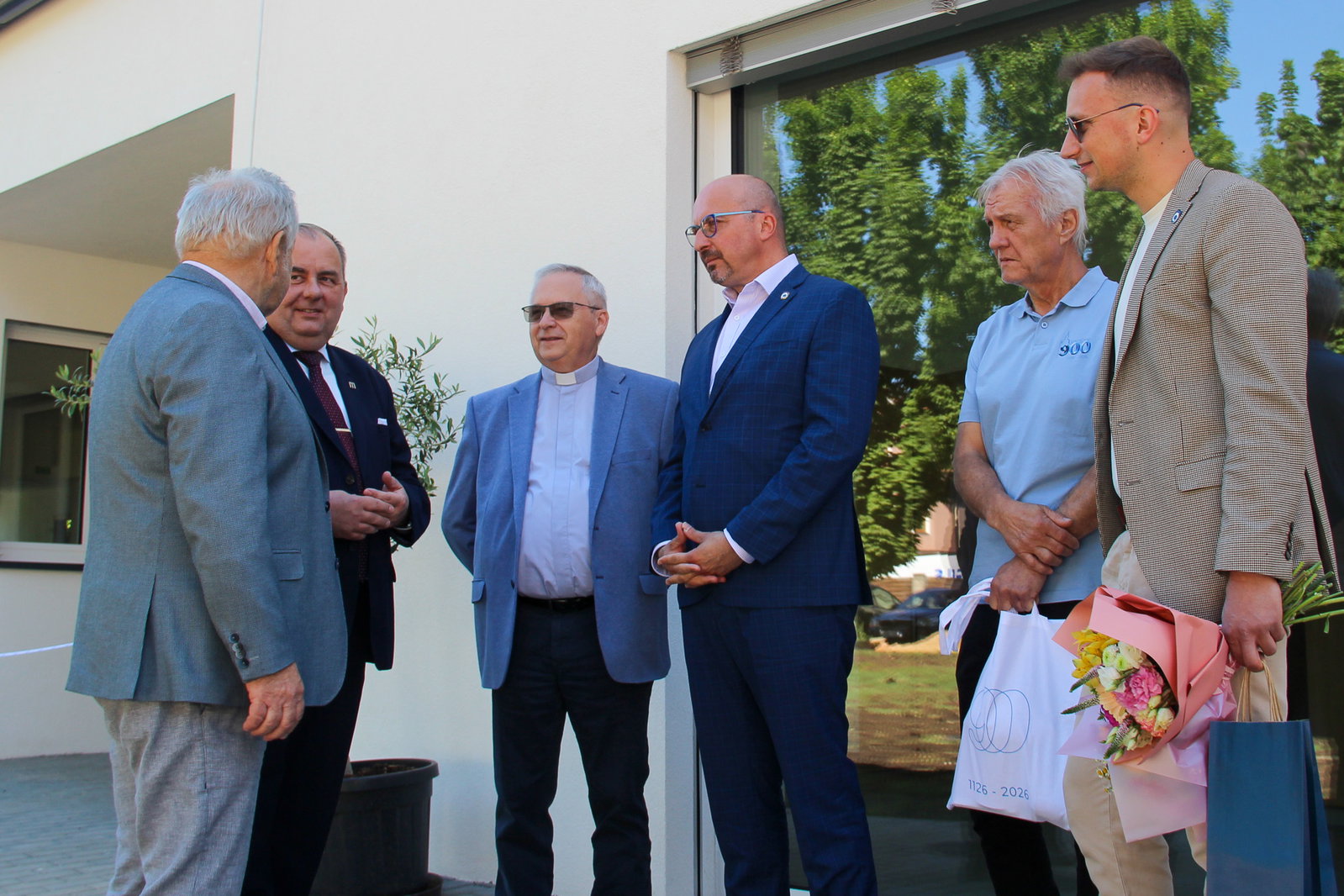 Slavnostní otevření klubu Bárka