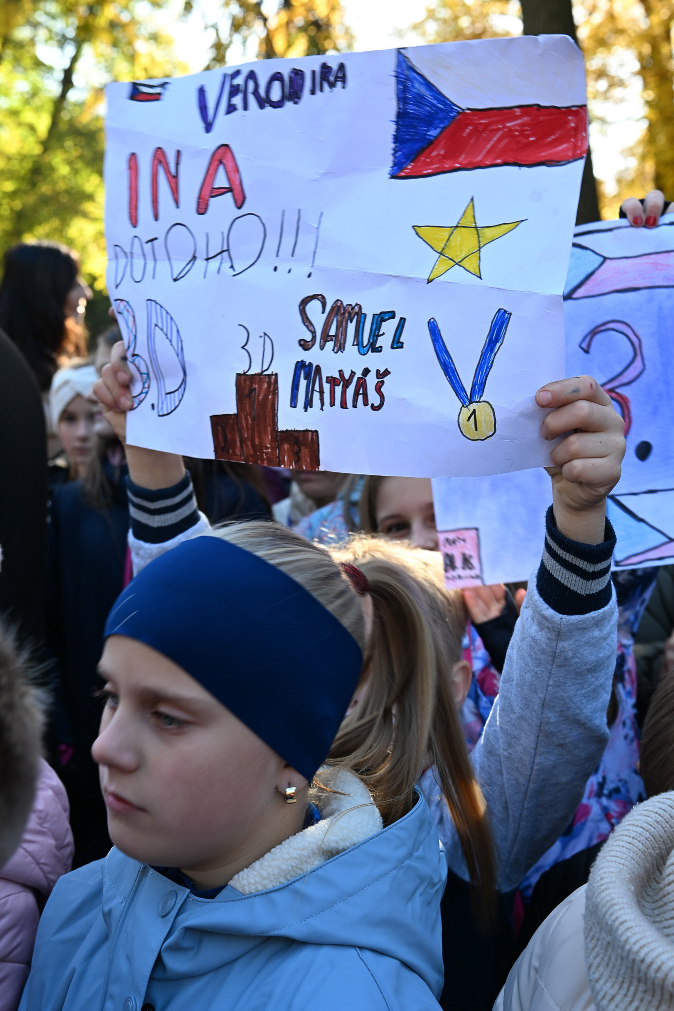 Běh s trikolorou