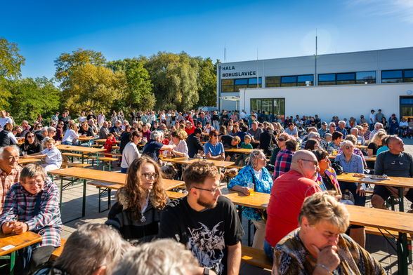Slavnostní otevření sportovní haly v Bohuslavicích