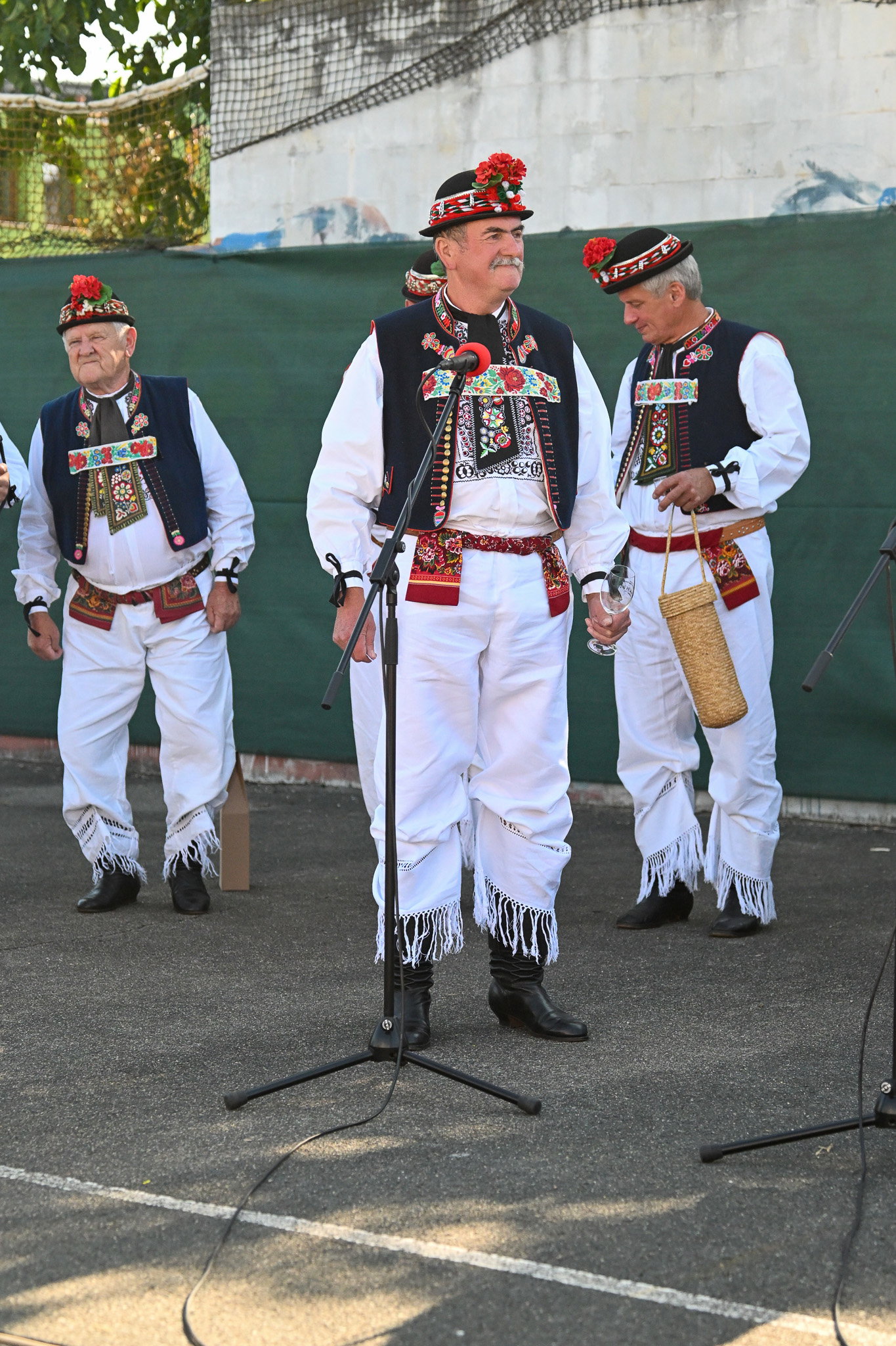 Folklorní setkání sborů v Boršově