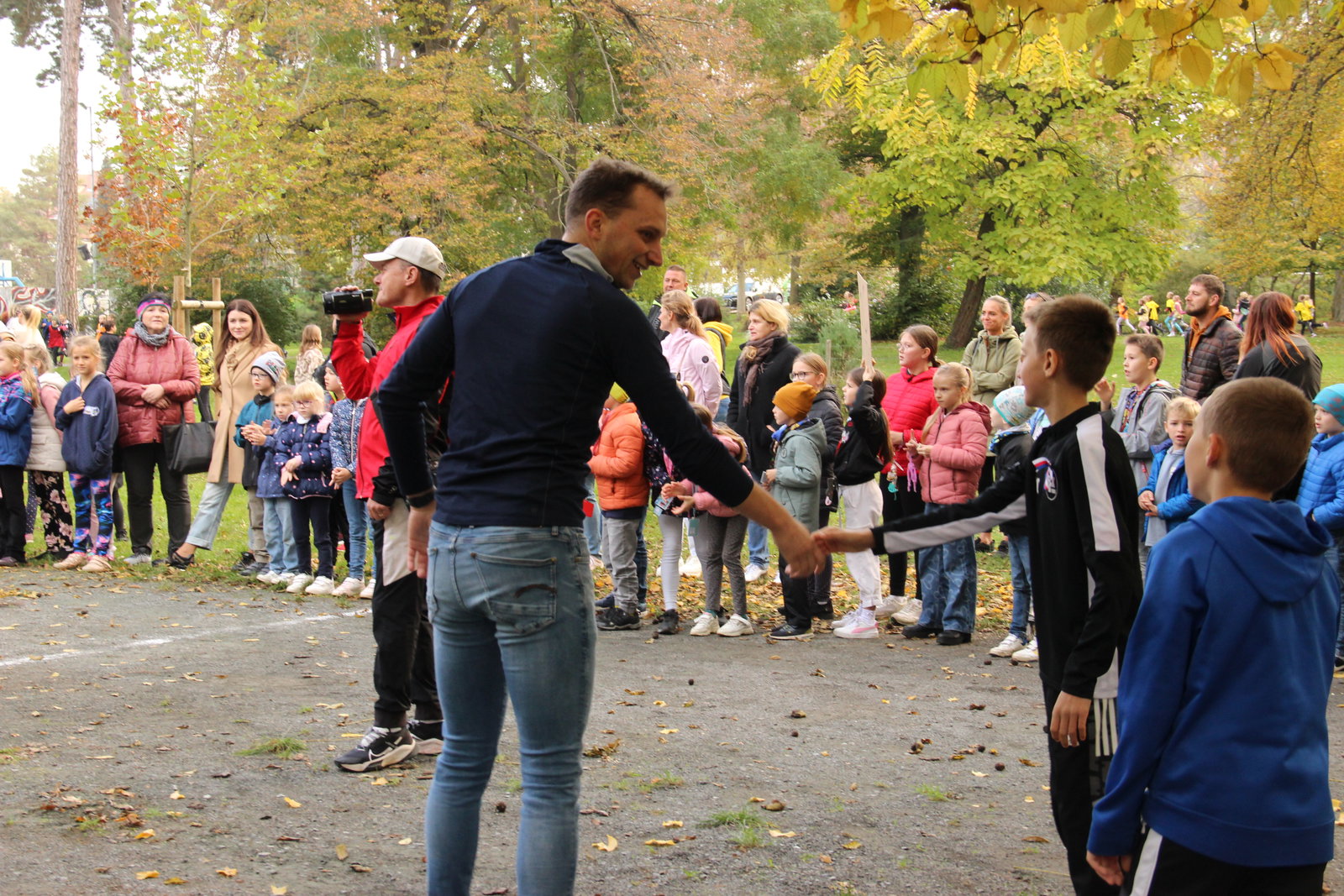 Běh s trikolorou