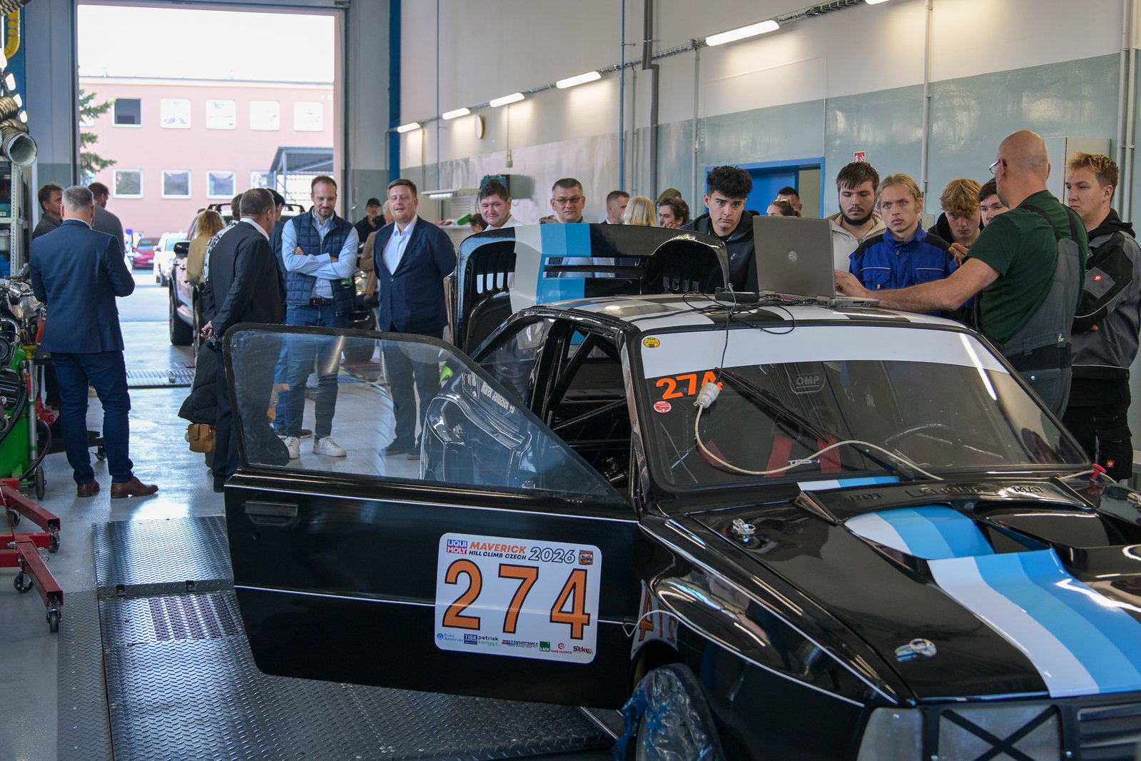 Slavnostní otevření Centra technického a inovativního vzdělávání (CETIV)