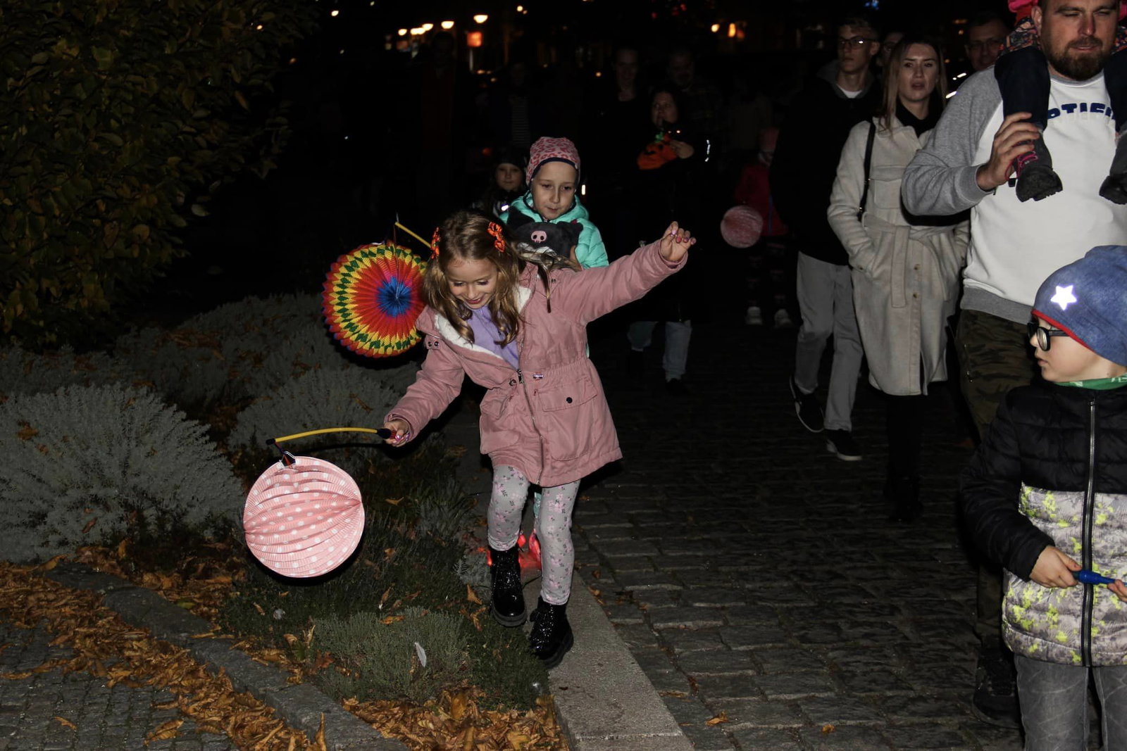 Lampionový průvod