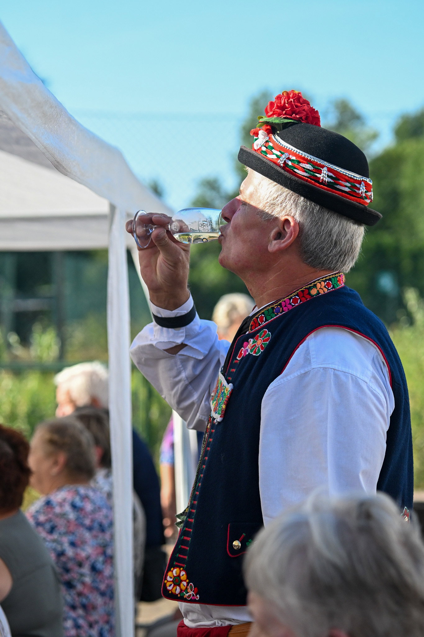Folklorní setkání sborů v Boršově