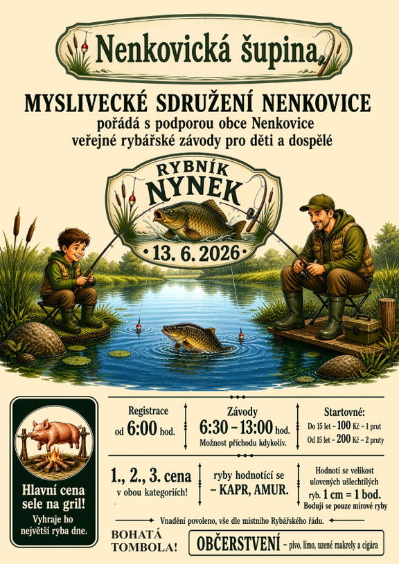 NENKOVICKÁ ŠUPINA 2026