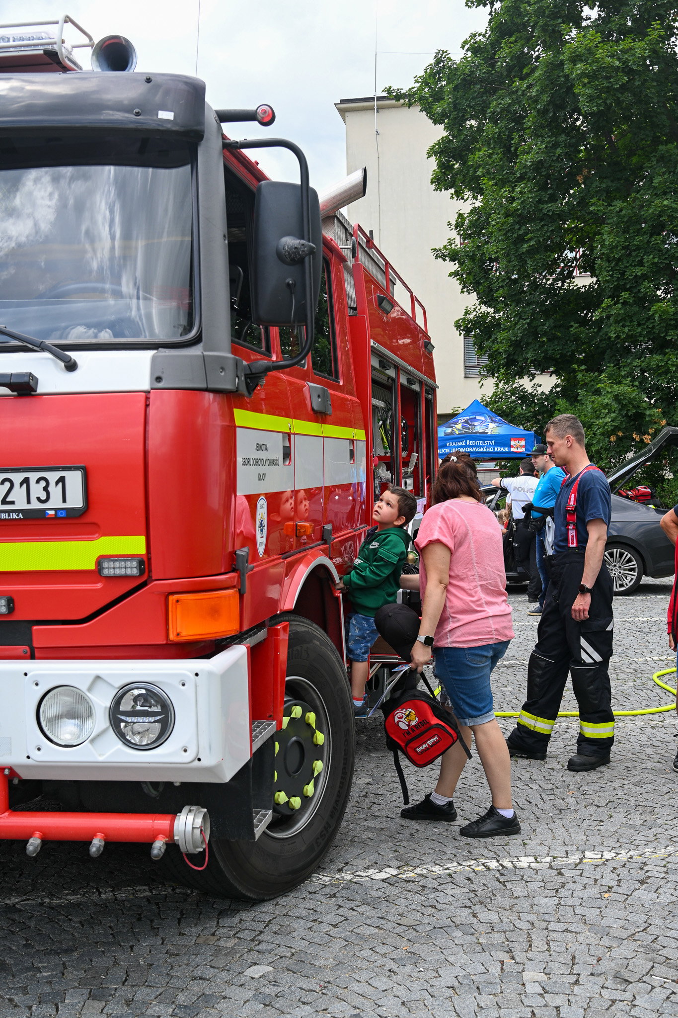 Veletrh sociálních a navazujících služeb a den otevřených dveří Nemocnice Kyjov