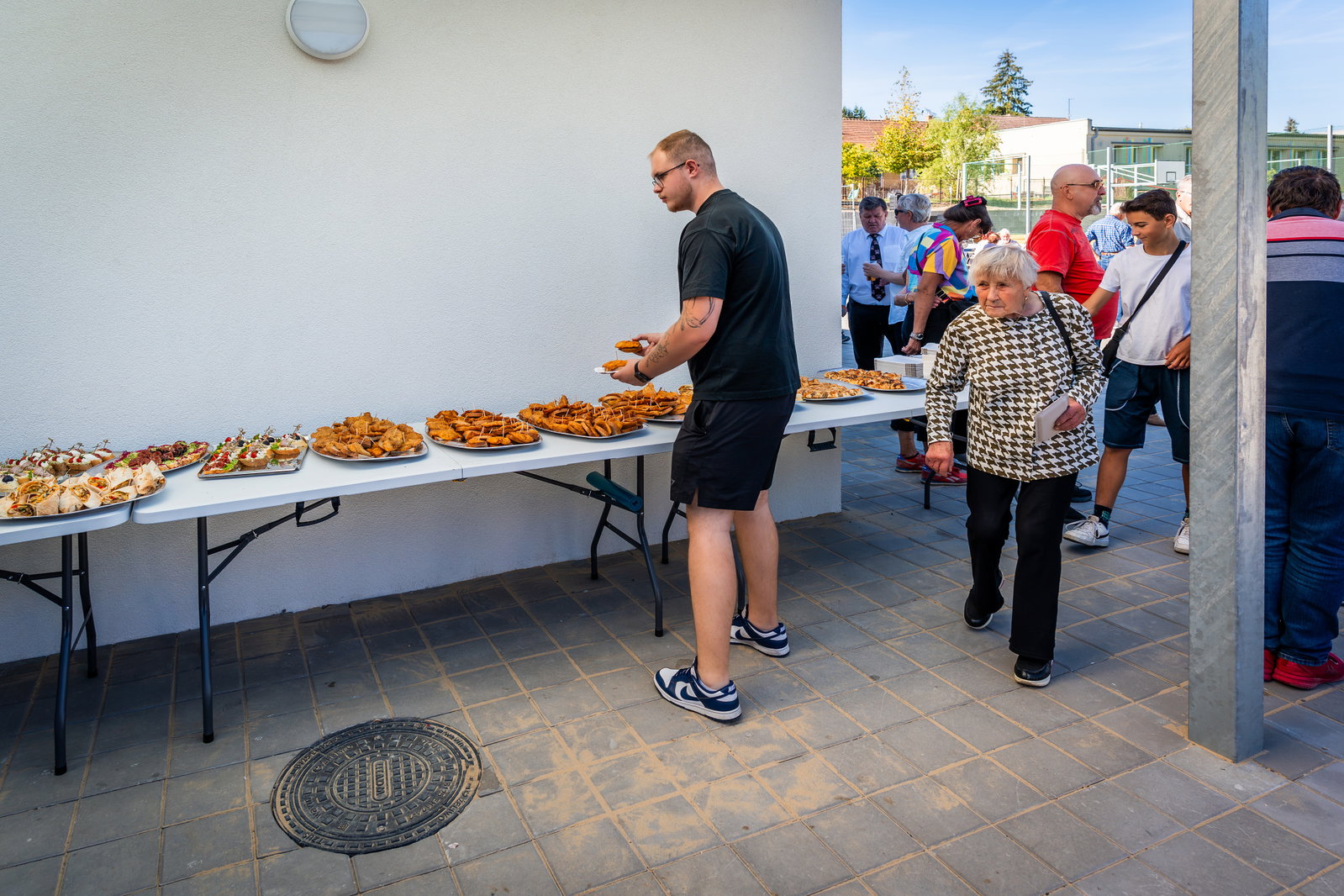 Slavnostní otevření sportovní haly v Bohuslavicích