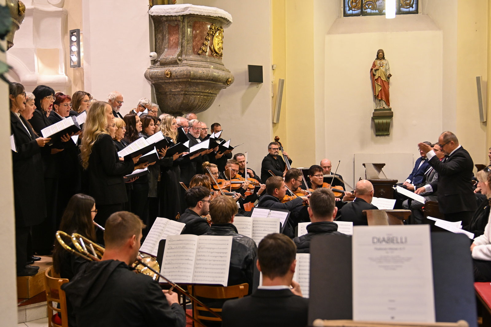 Slavnostní koncert k výročí 900 let města Kyjova