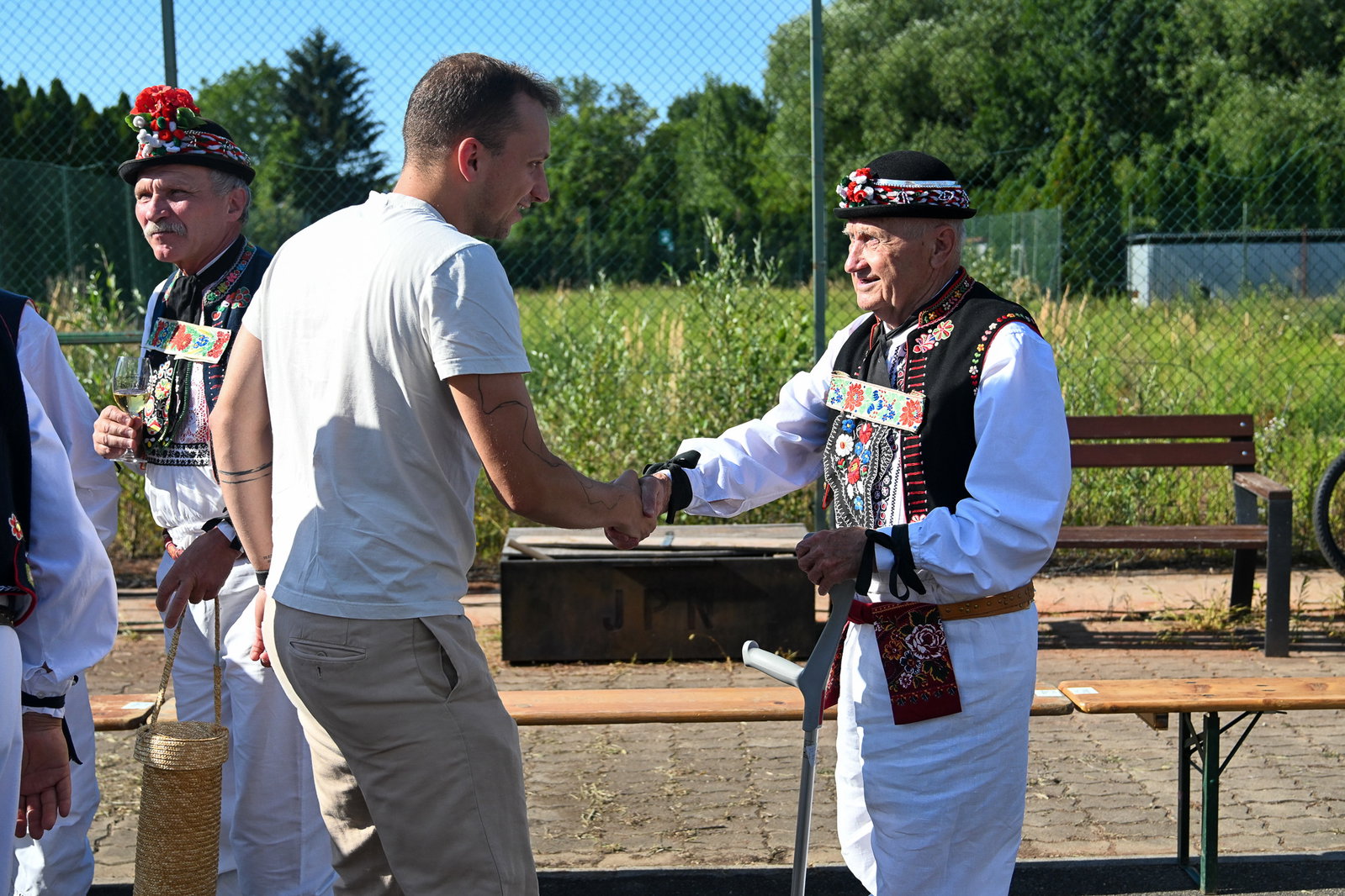 Folklorní setkání sborů v Boršově