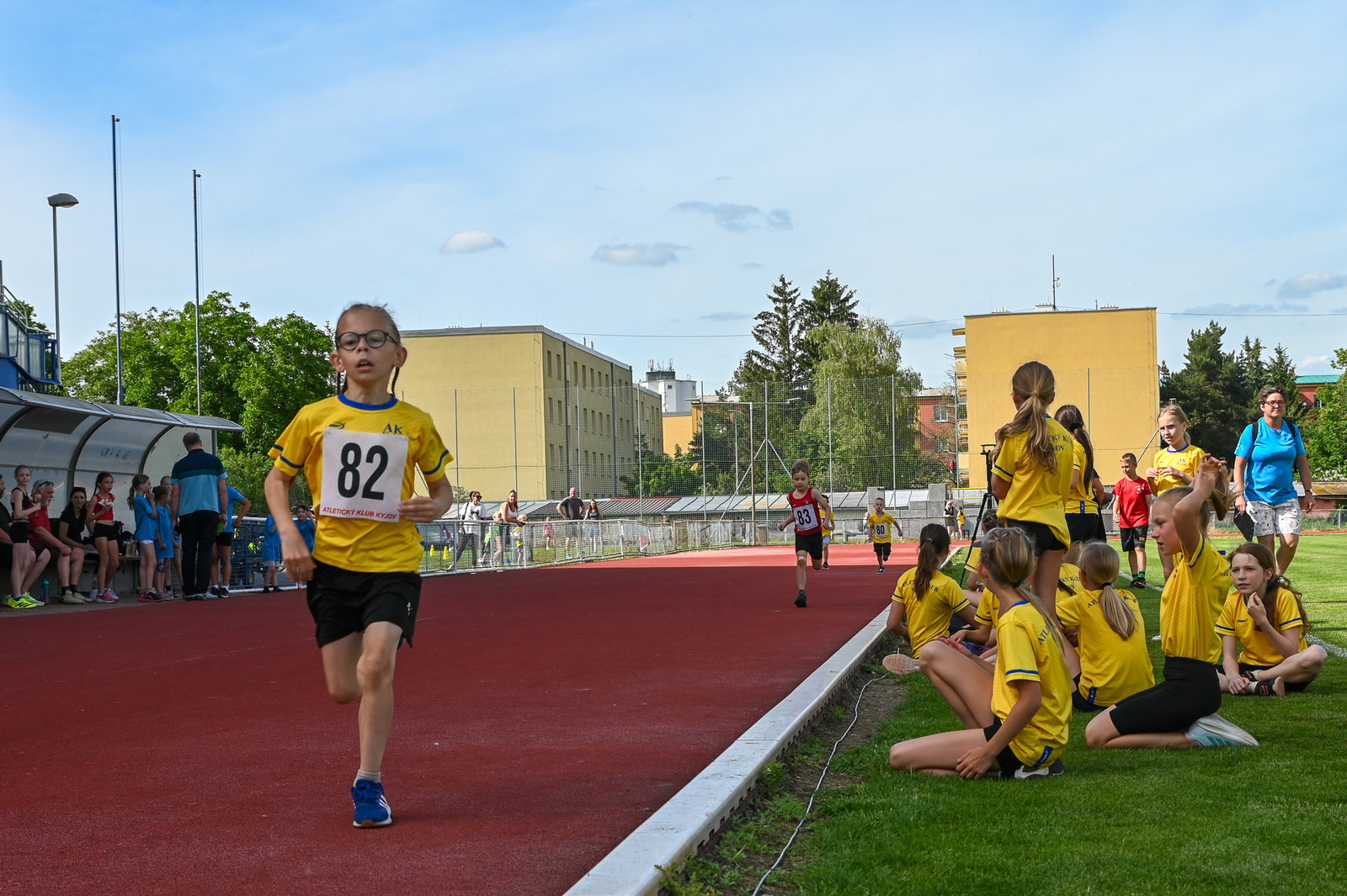Třetí mítink Zlaté ligy přípravek