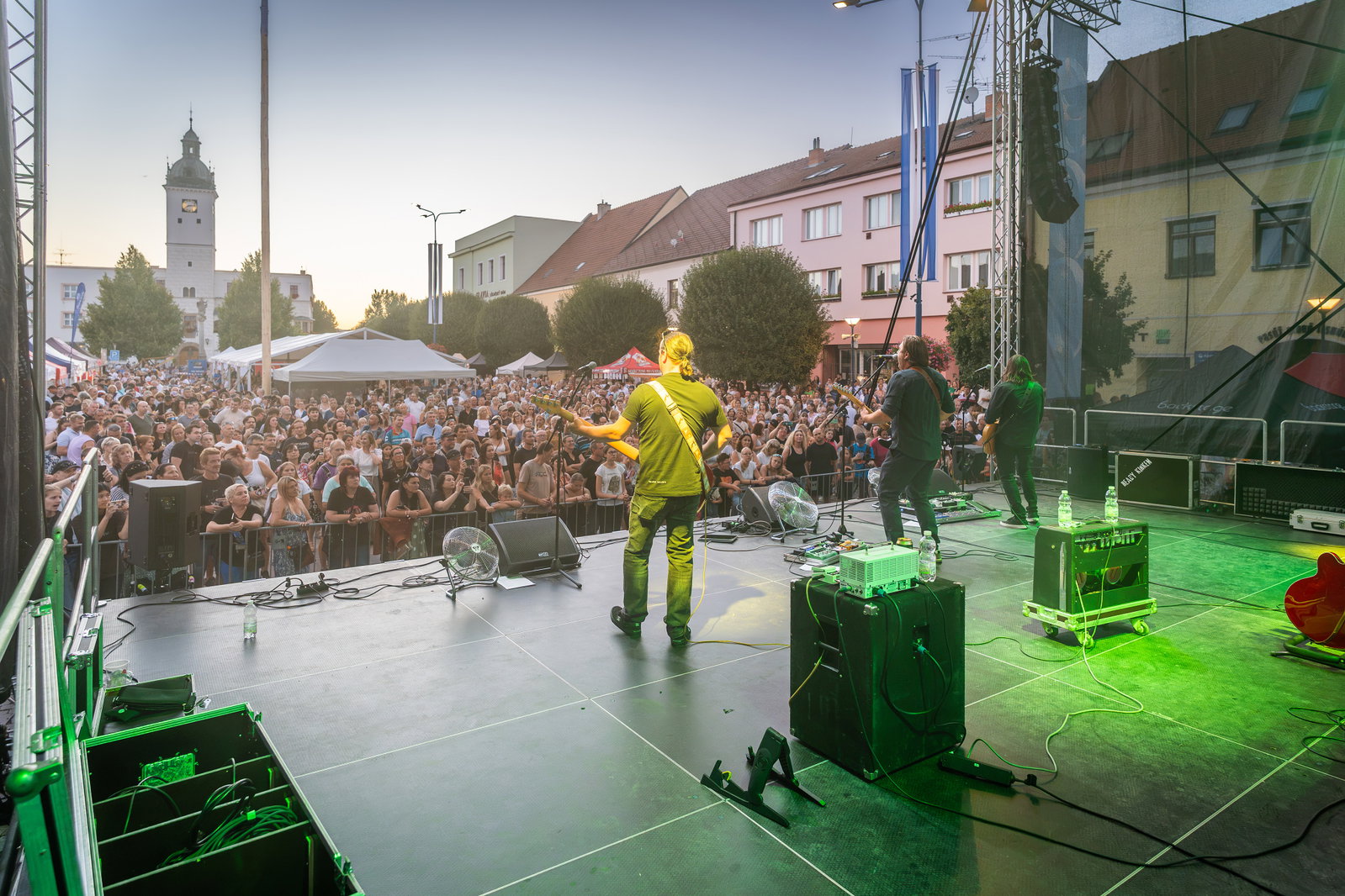 Oslava 900 let města - pátek 14. srpna