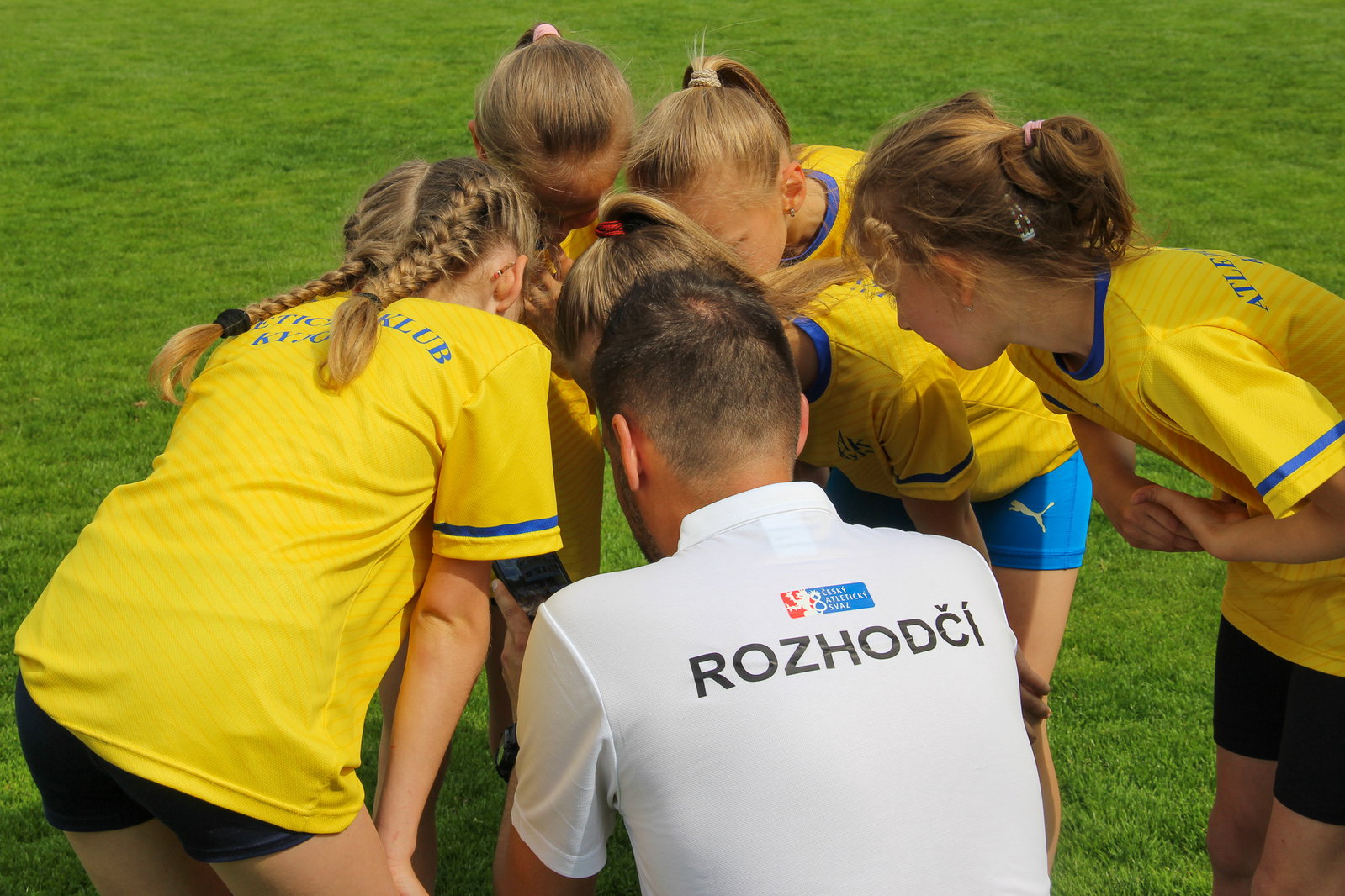 Zlatá liga přípravek v Kyjově