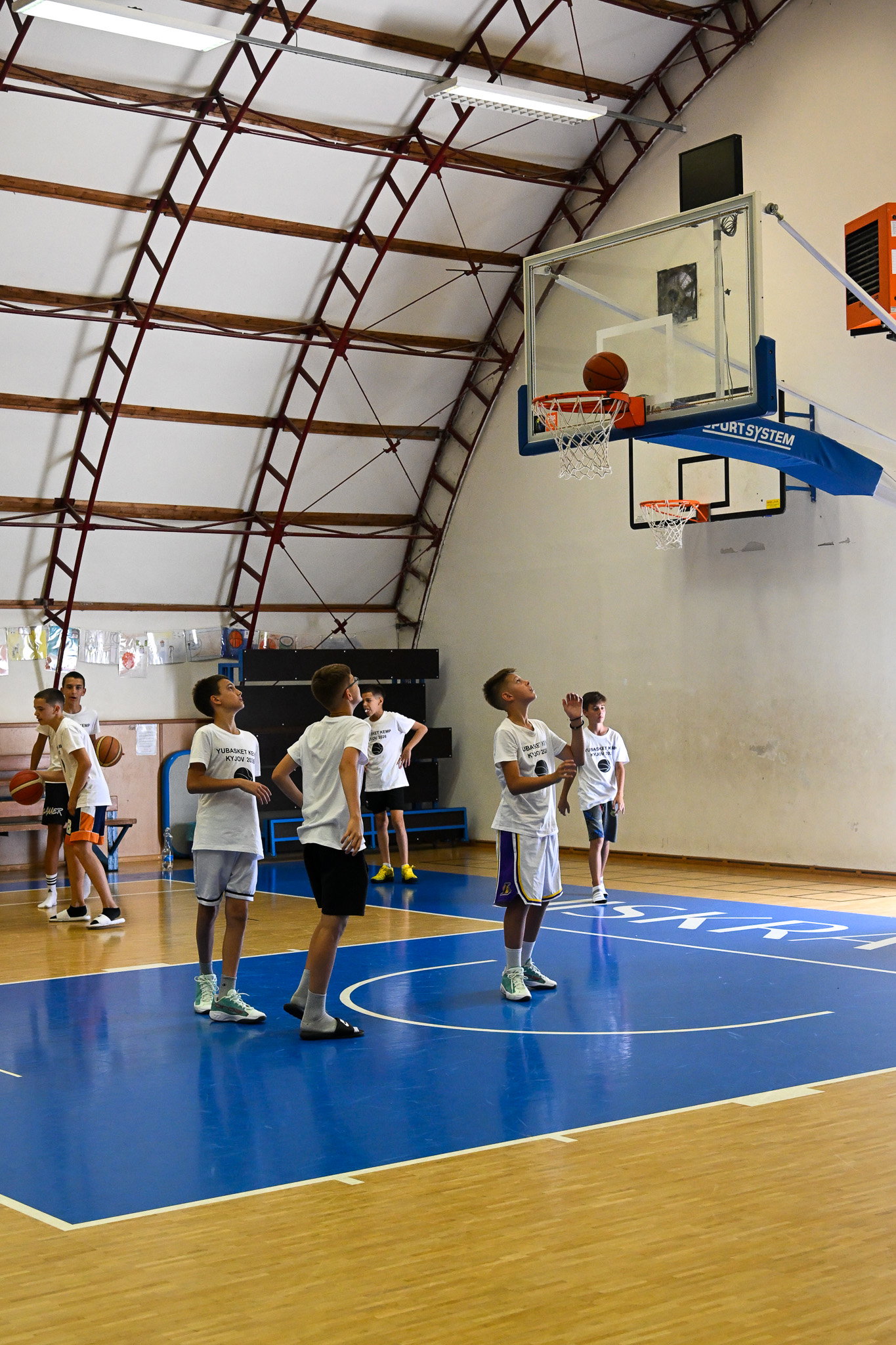 Yubasket camp Kyjov