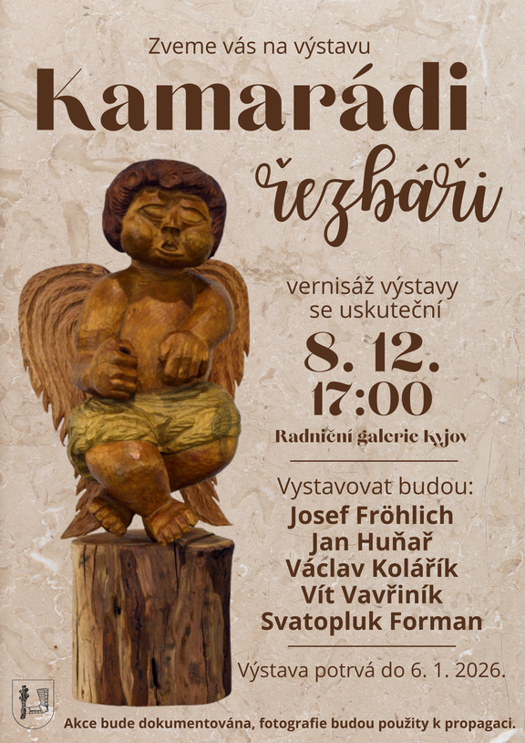 ZVEME VÁS NA VÝSTAVU