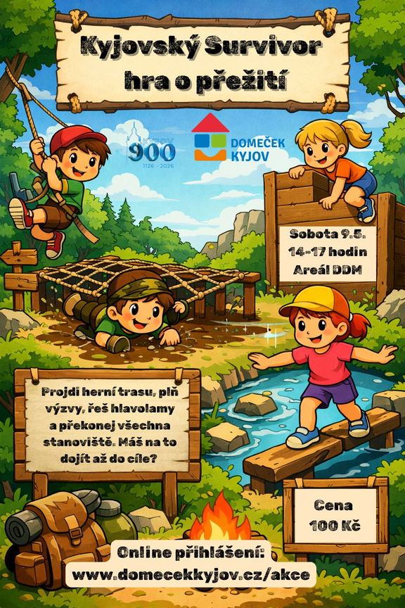 Kyjovský Survivor hra o přežití (1)