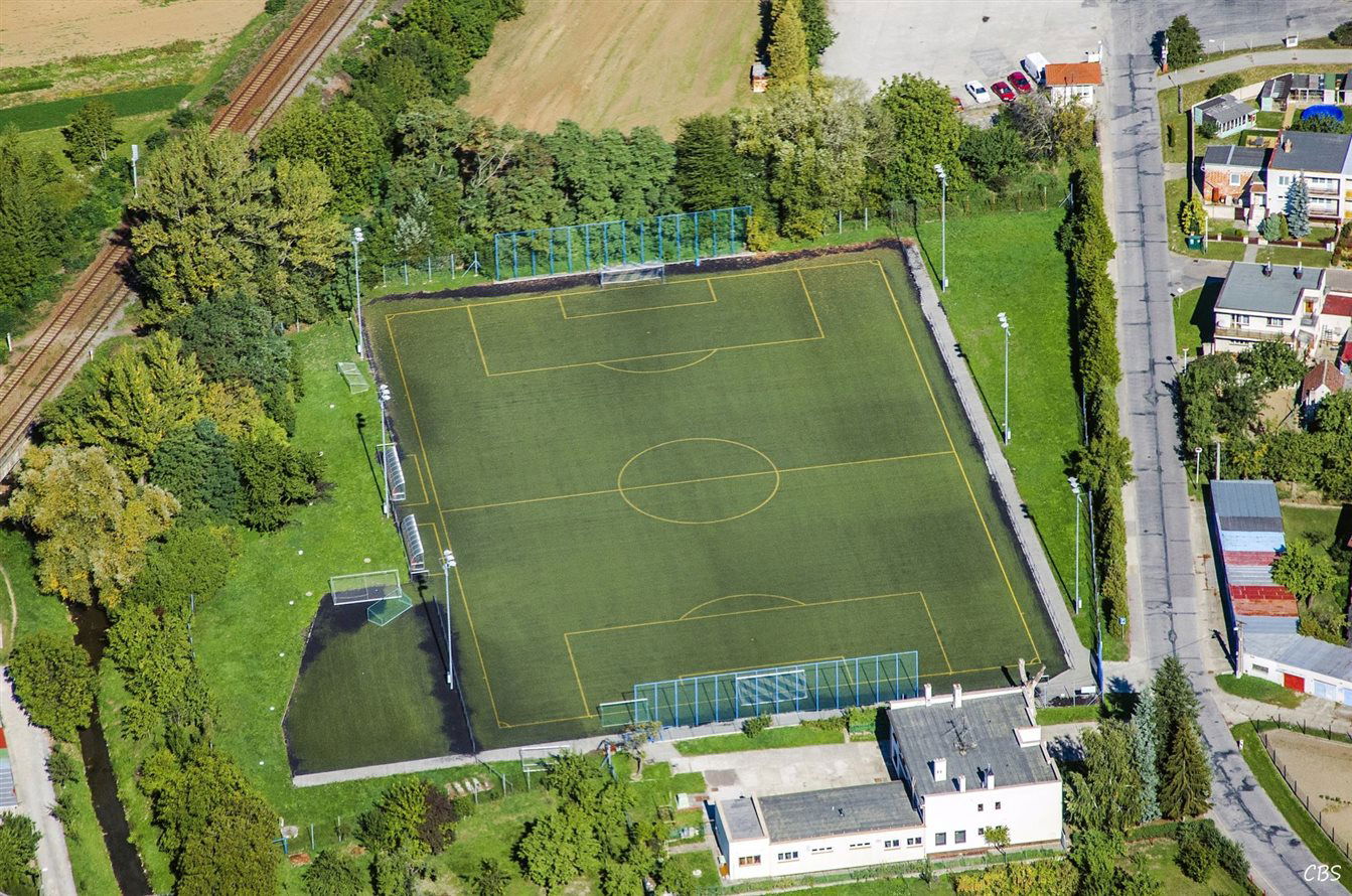 Letecké snímky Kyjova 12