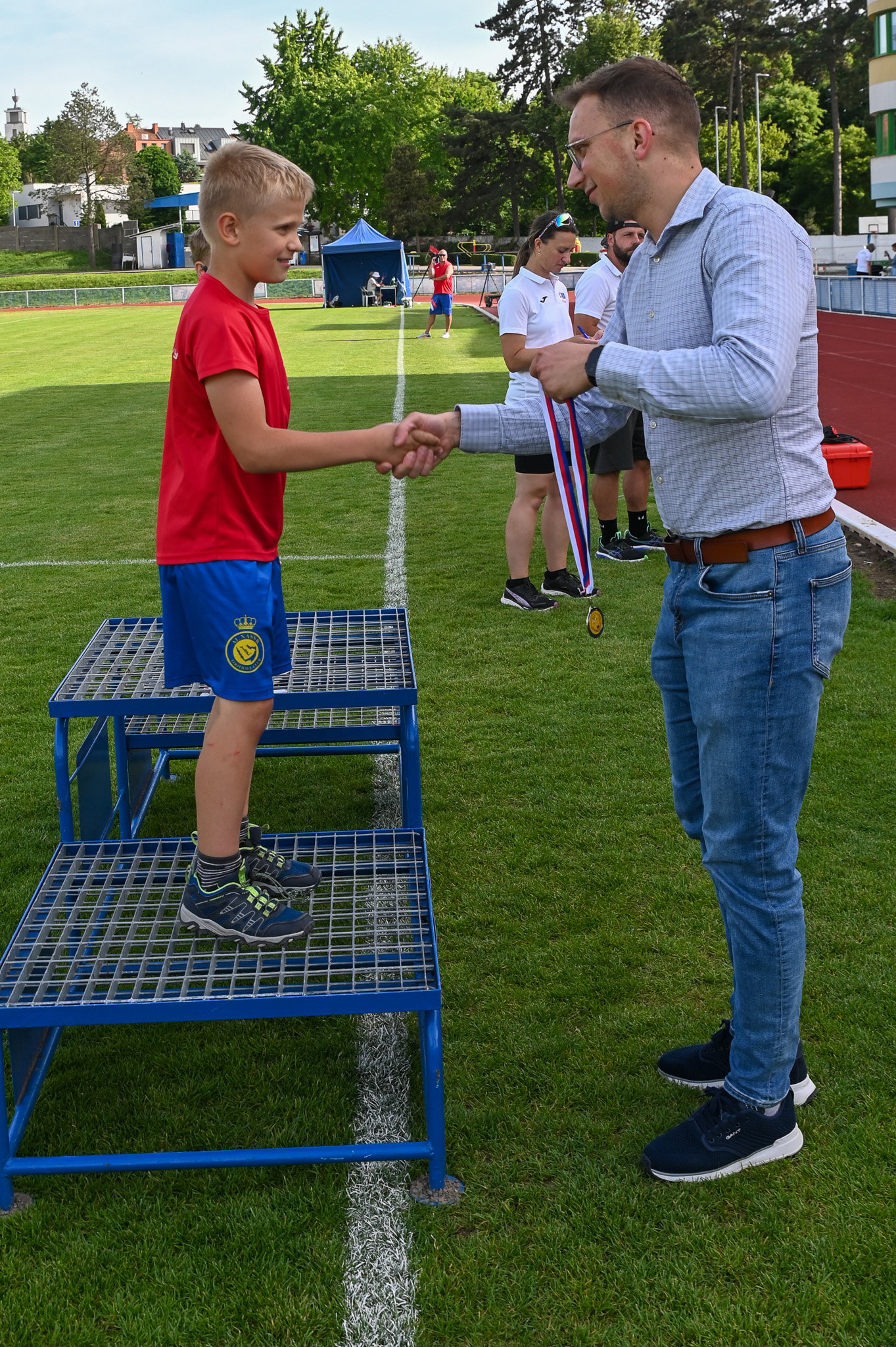 Třetí mítink Zlaté ligy přípravek