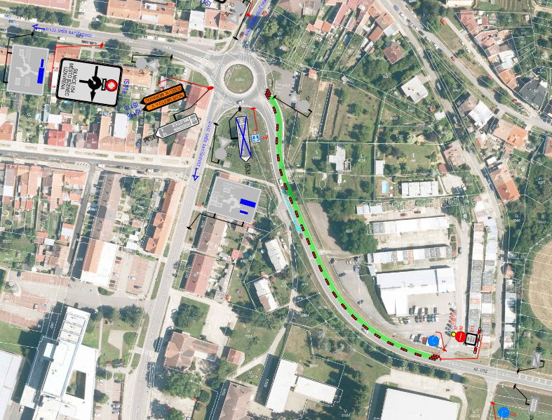 Václava Bzeneckého, Kyjov