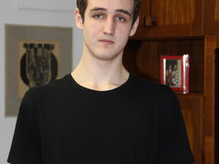 Jonáš Bruta - student Klvaňova gymnázia