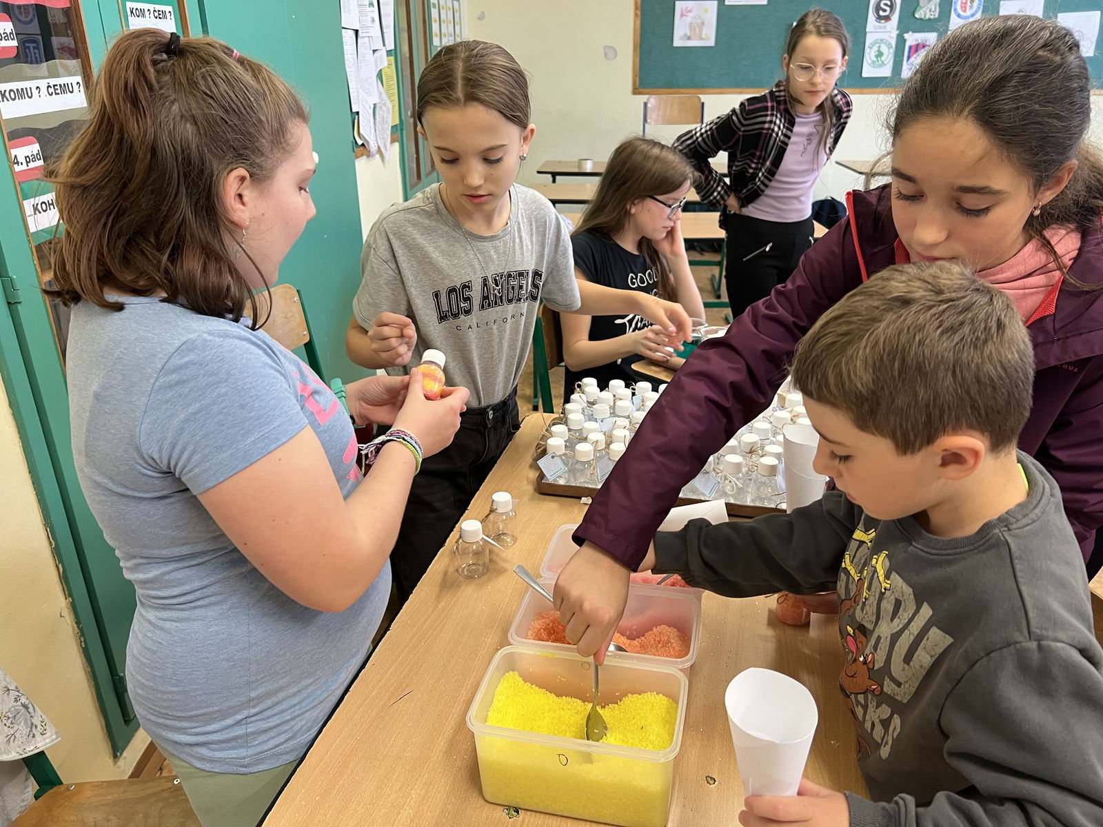 Den Země na ZŠ Dr. Joklíka