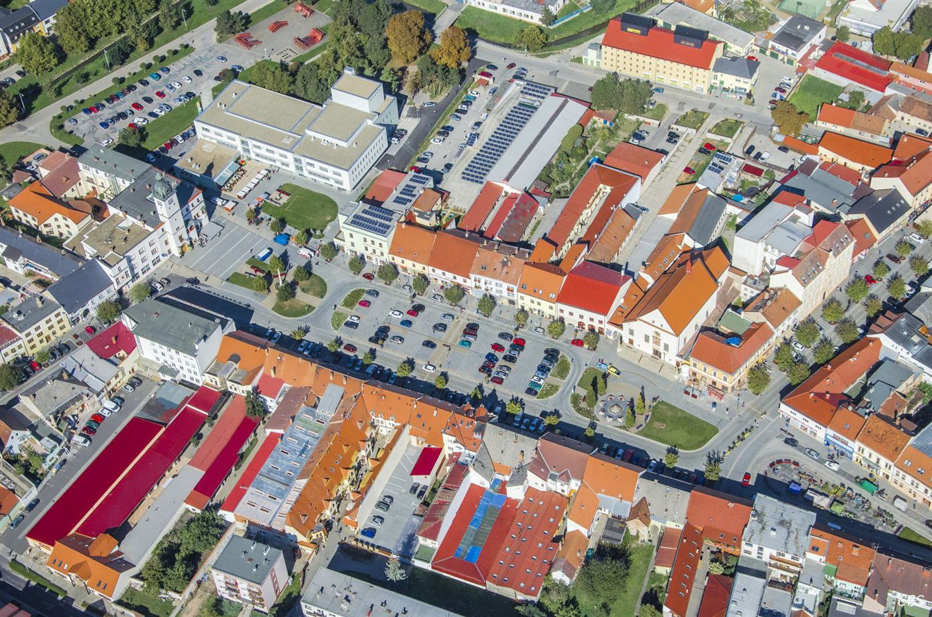 Letecké snímky Kyjova 16