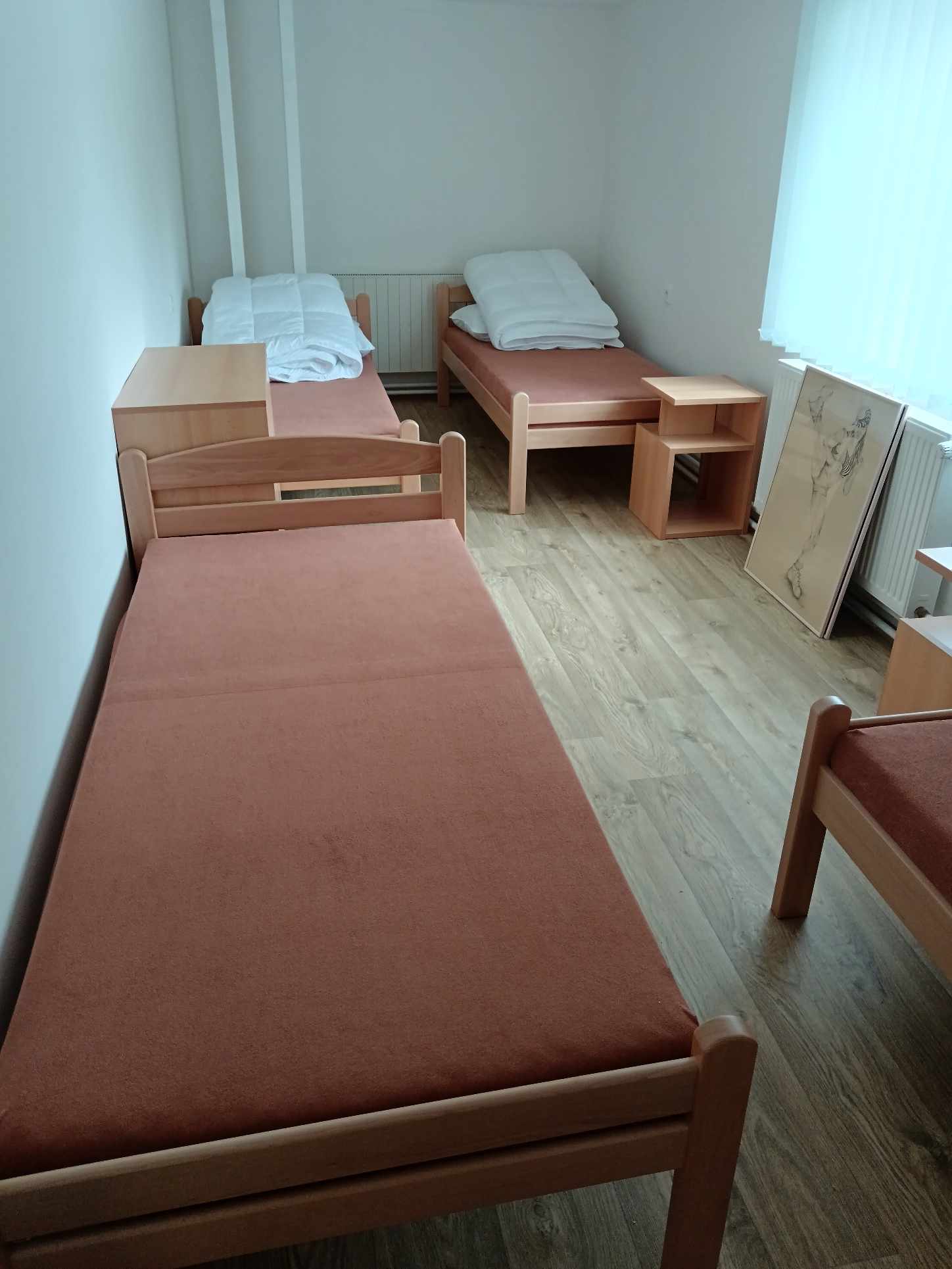 Apartmán na tribuně