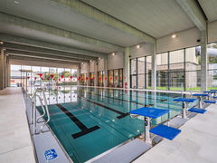 Otevření Aqua v parku - plavecká hala