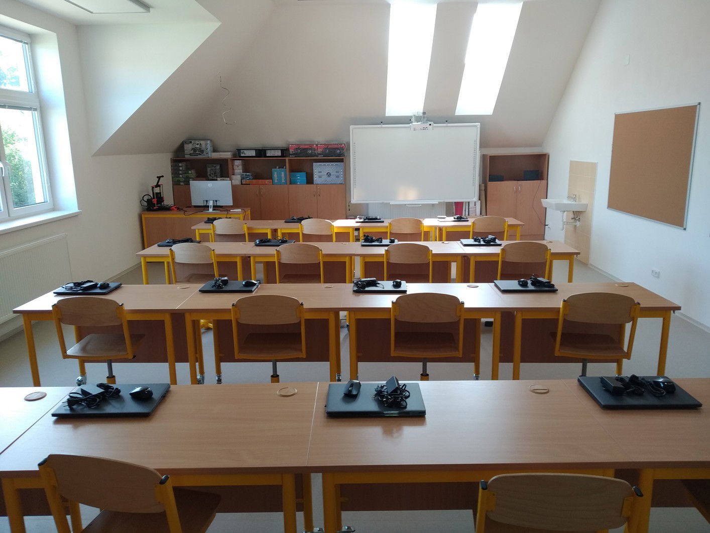 Vybudování odborných učeben