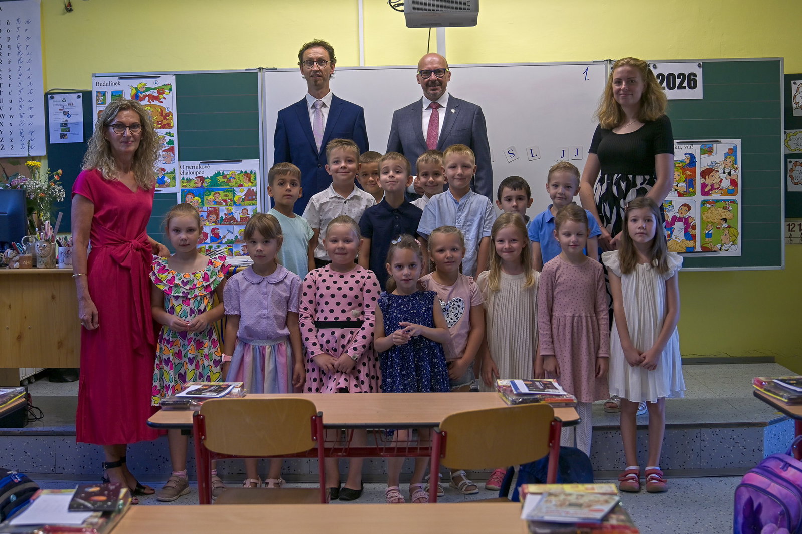 Vítáme kyjovské školáky a přejeme úspěšný školní rok 2026/2027