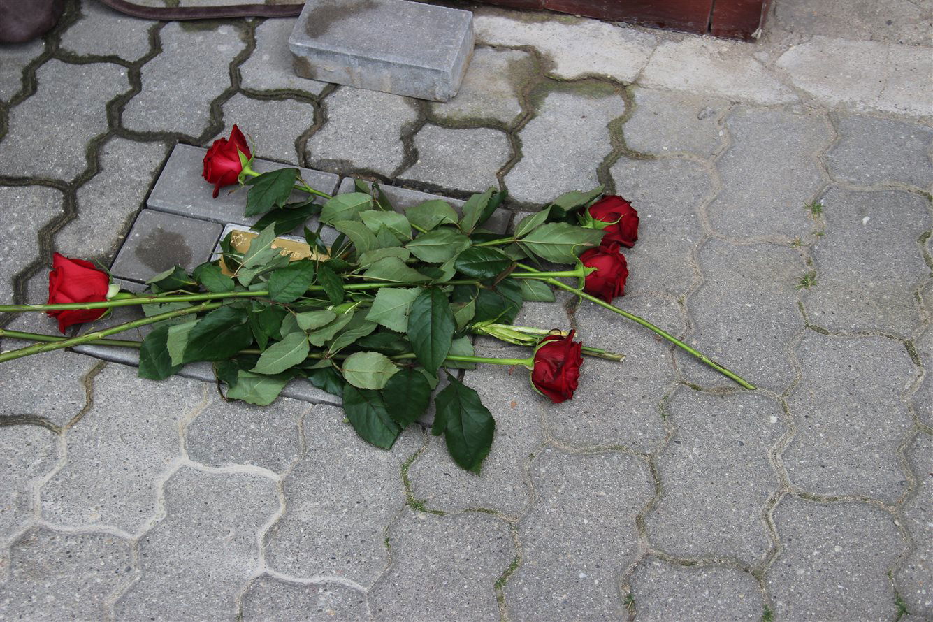 Chodník v ulici Jungmannově