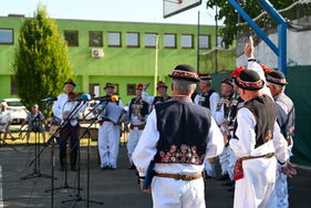 Folklorní setkání sborů v Boršově