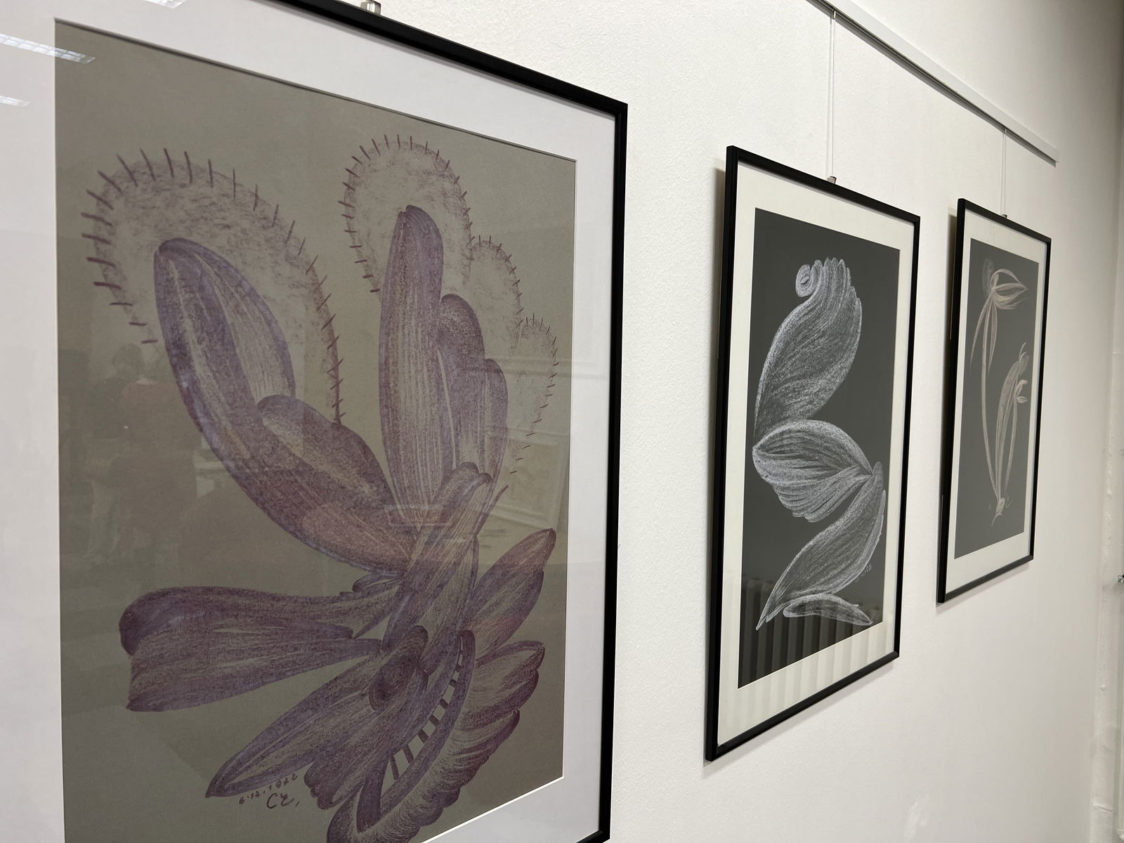 Výstava děl Cecílie Markové