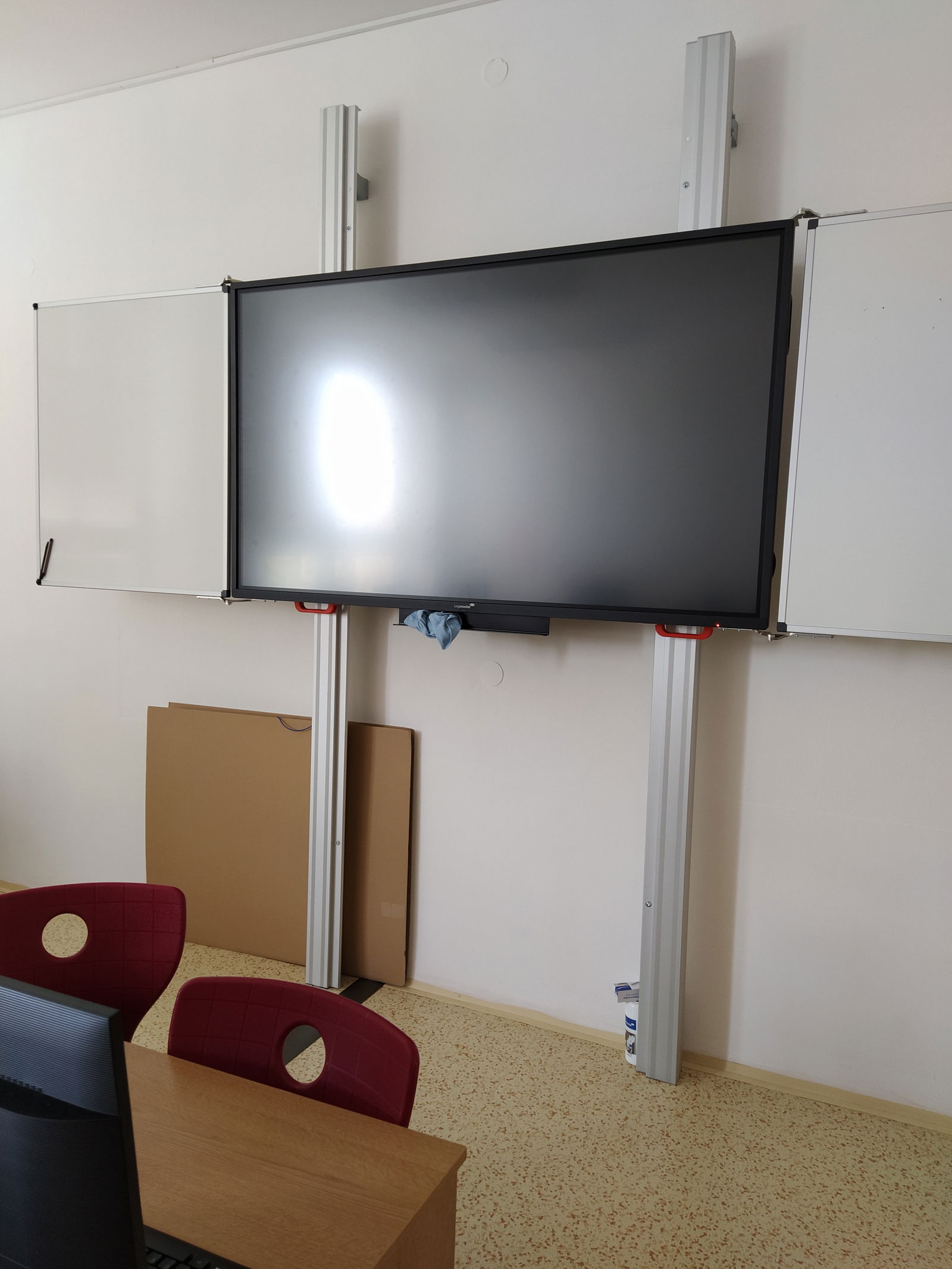 Rekonstrukce na základní škole J.A. Komenského