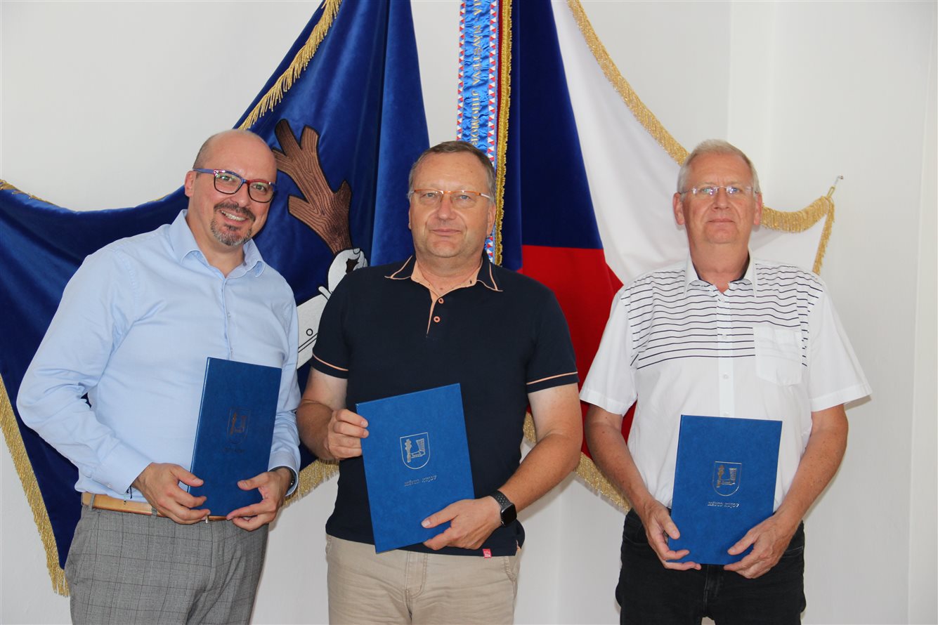 Teplárna Kyjov přispěla na kroužky dětem