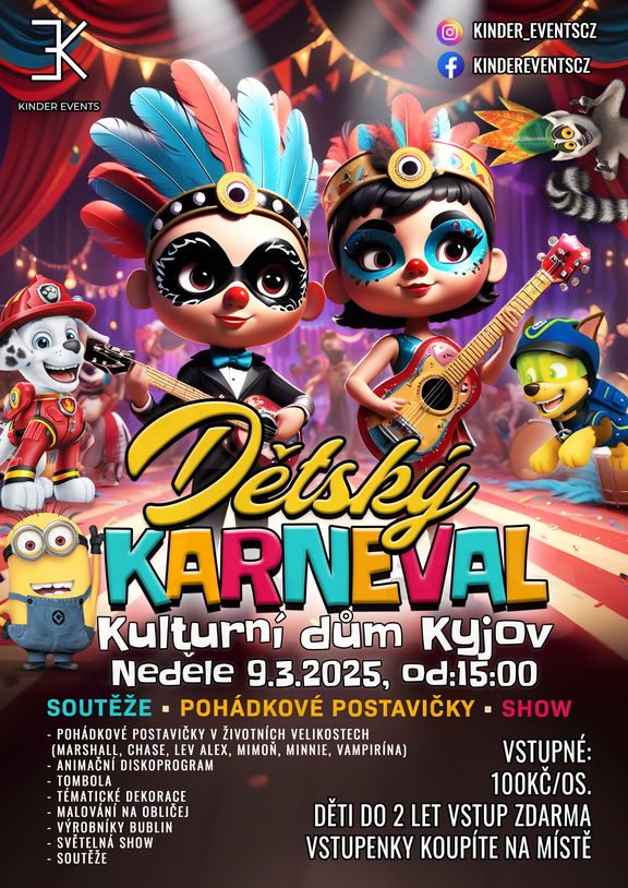 Dětský karneval Kyjov A3