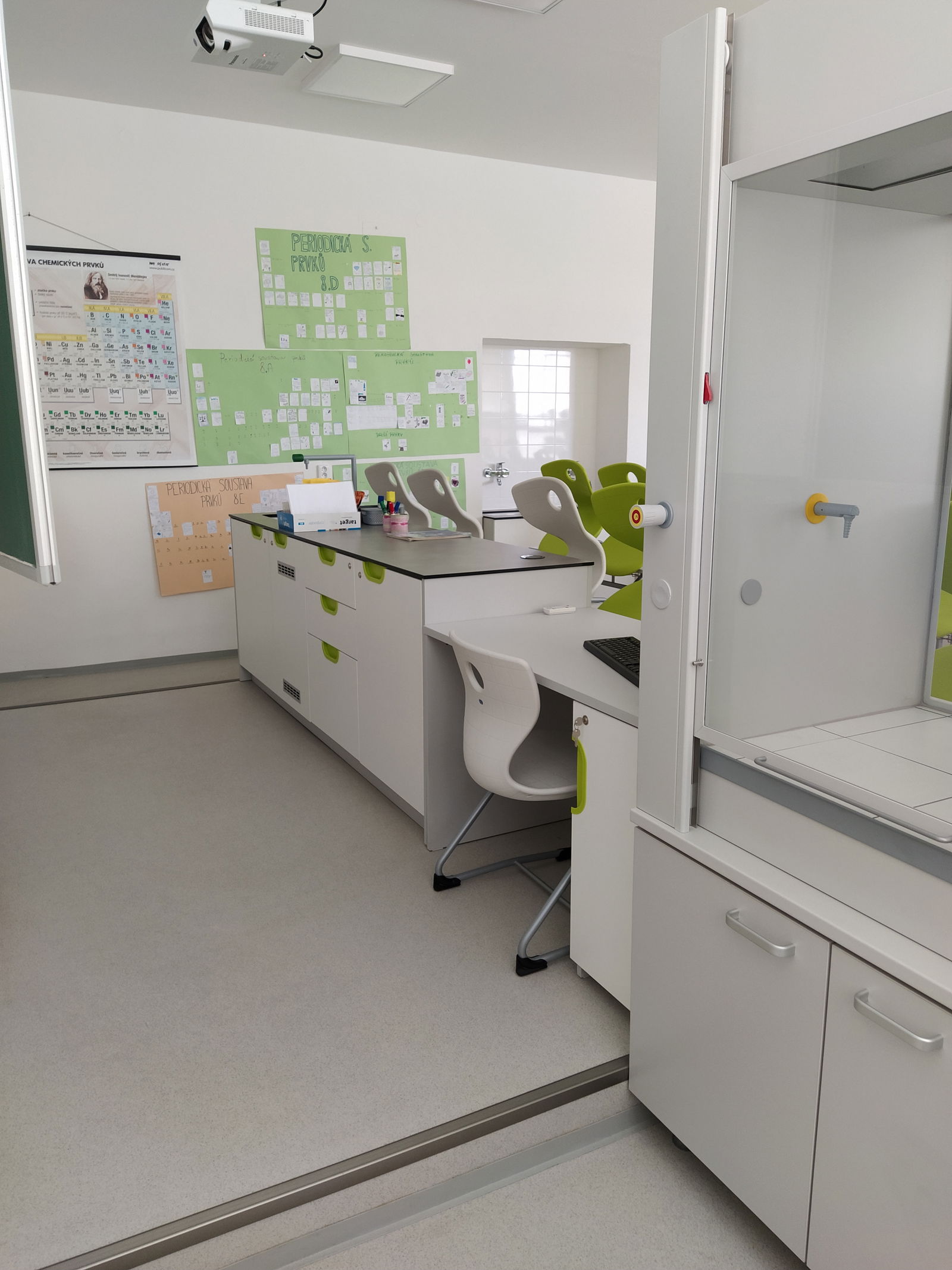 Rekonstrukce na základní škole J.A. Komenského