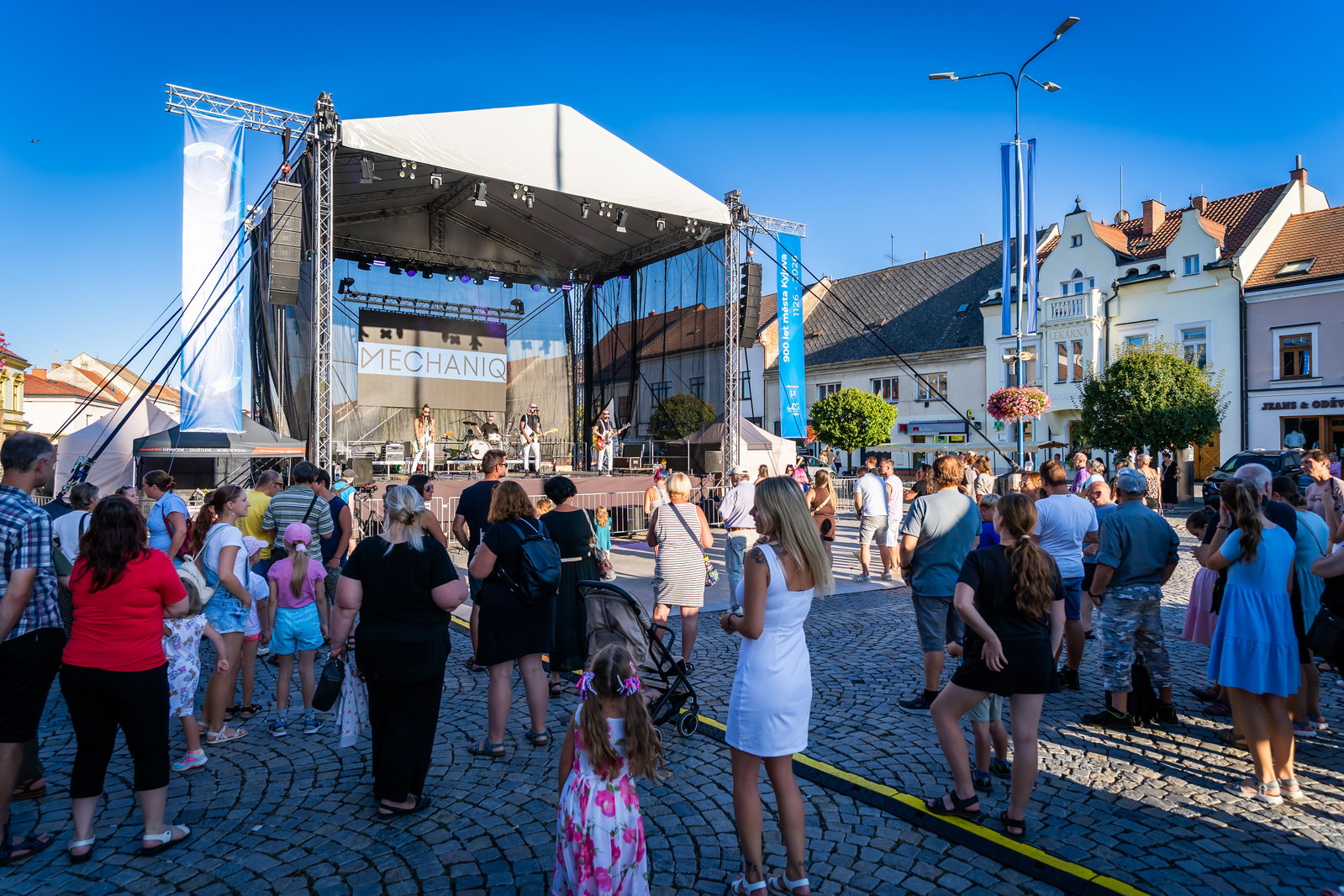 Oslava 900 let města - pátek 14. srpna