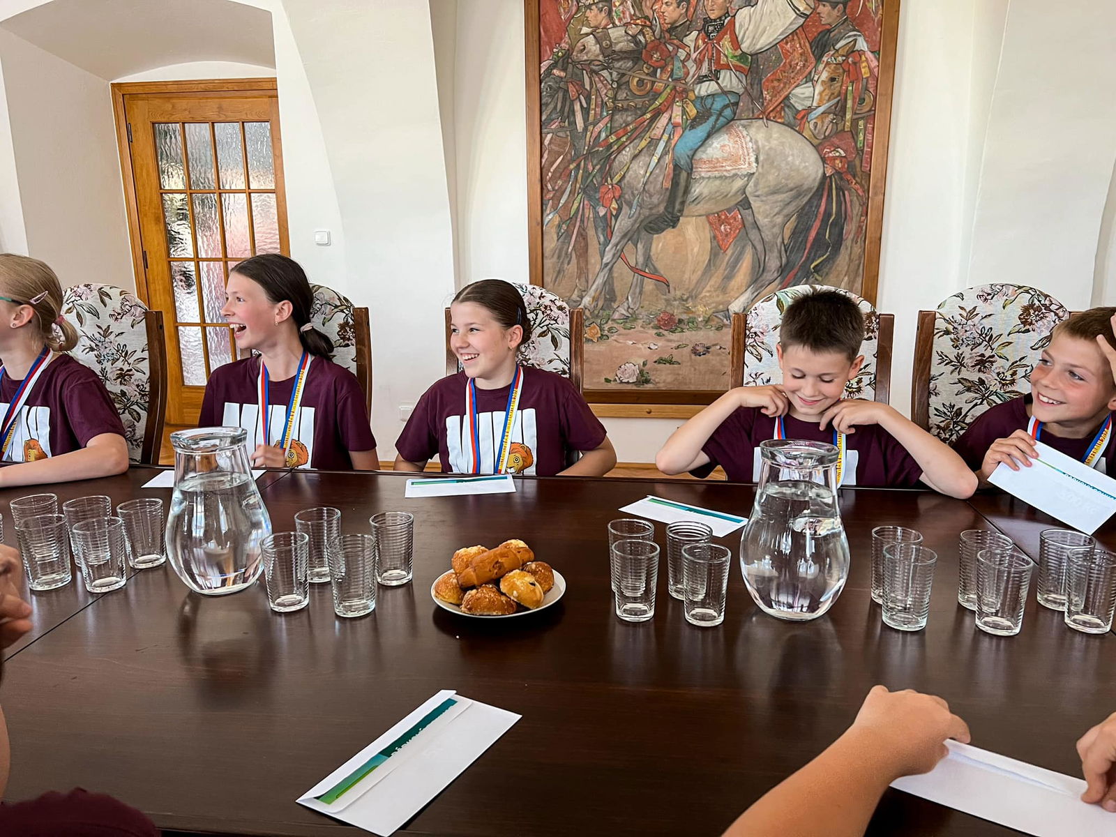 Basketbalisté na radnici