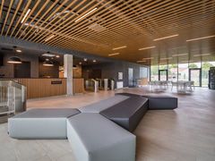 Otevření Aqua v parku - vstupní hala