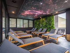 Otevření Aqua v parku - relaxační místnost