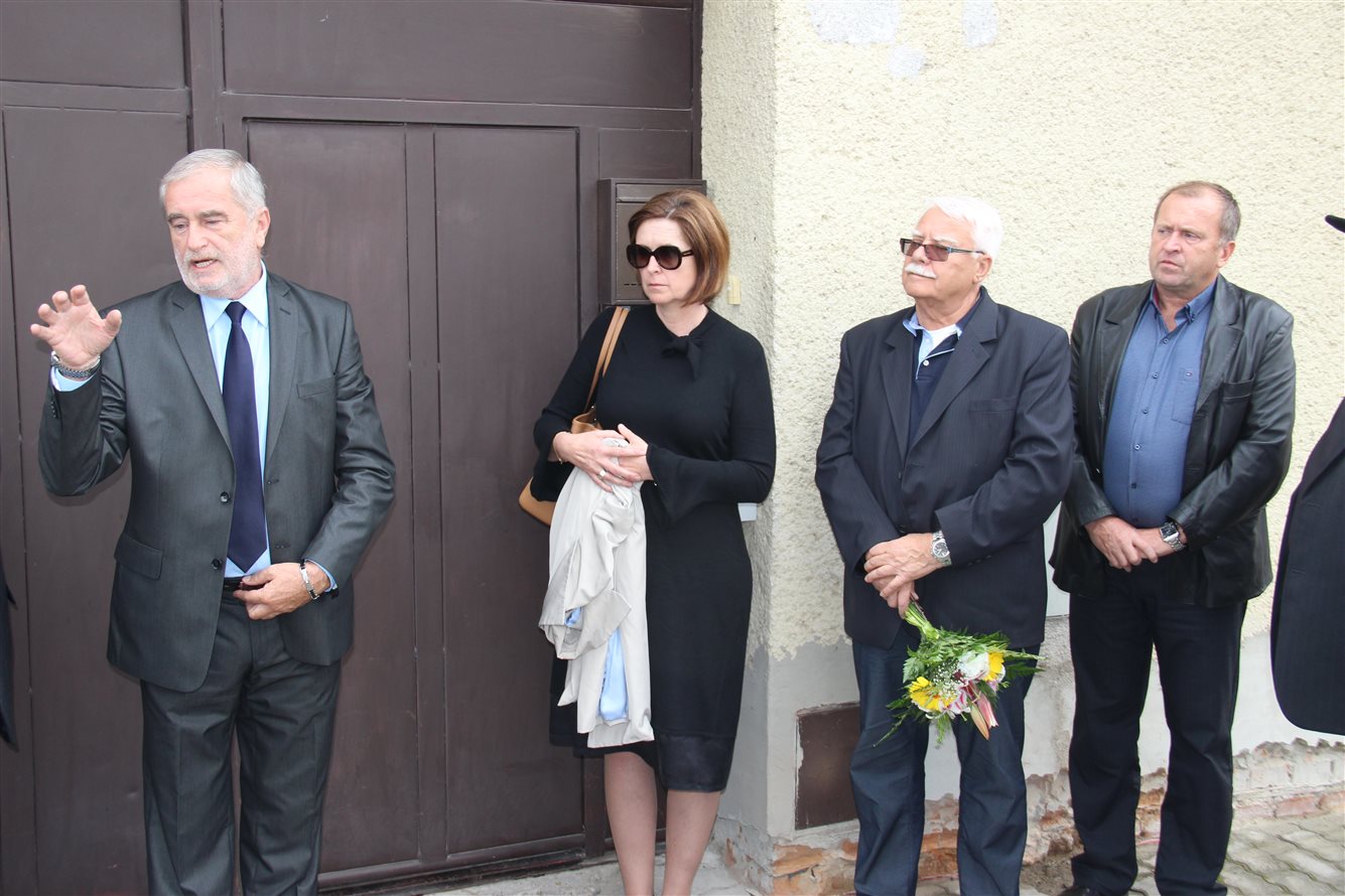 Uctění památky holokaustu