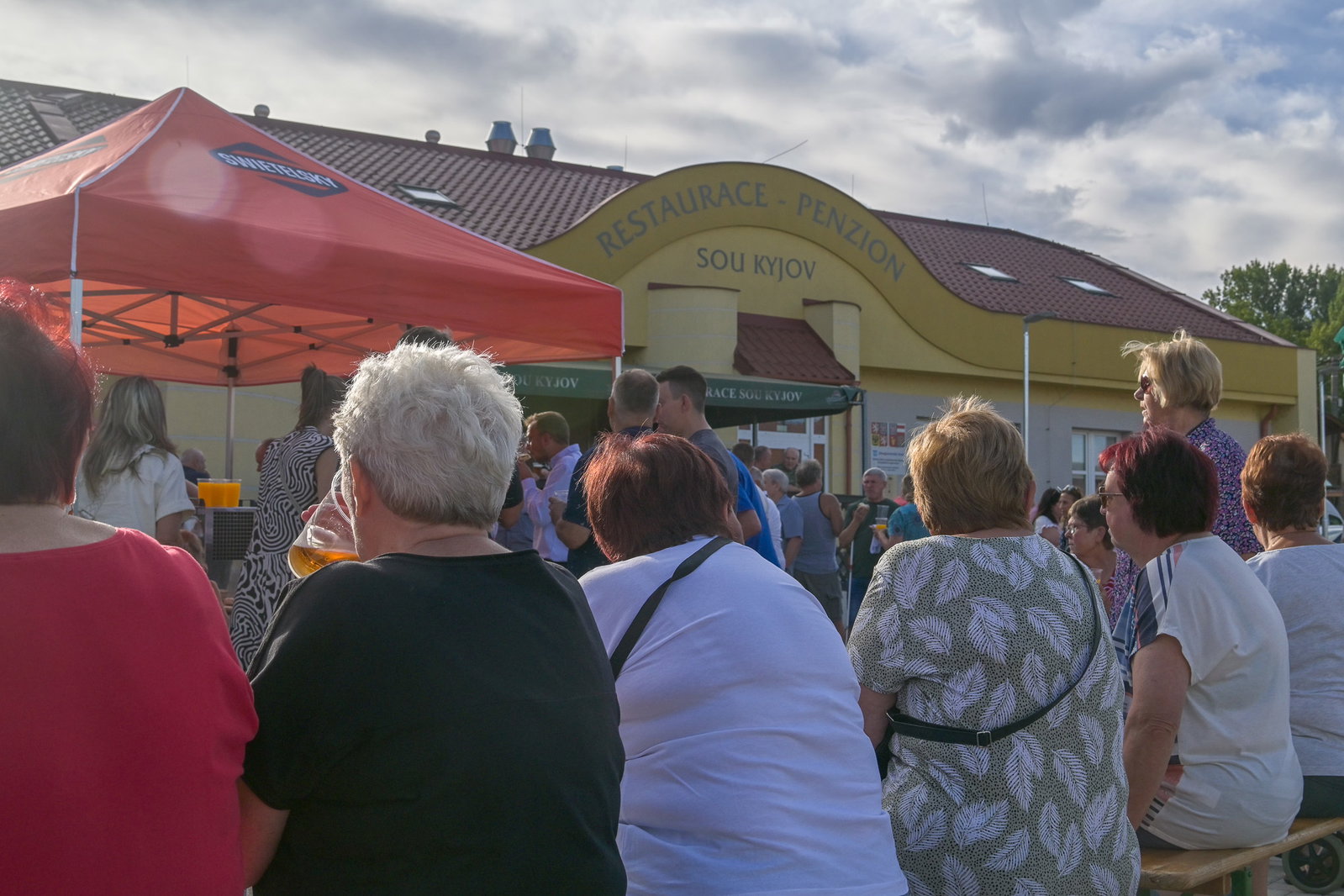 Slavnostní otevření revitalizovaného prostoru před Otínem