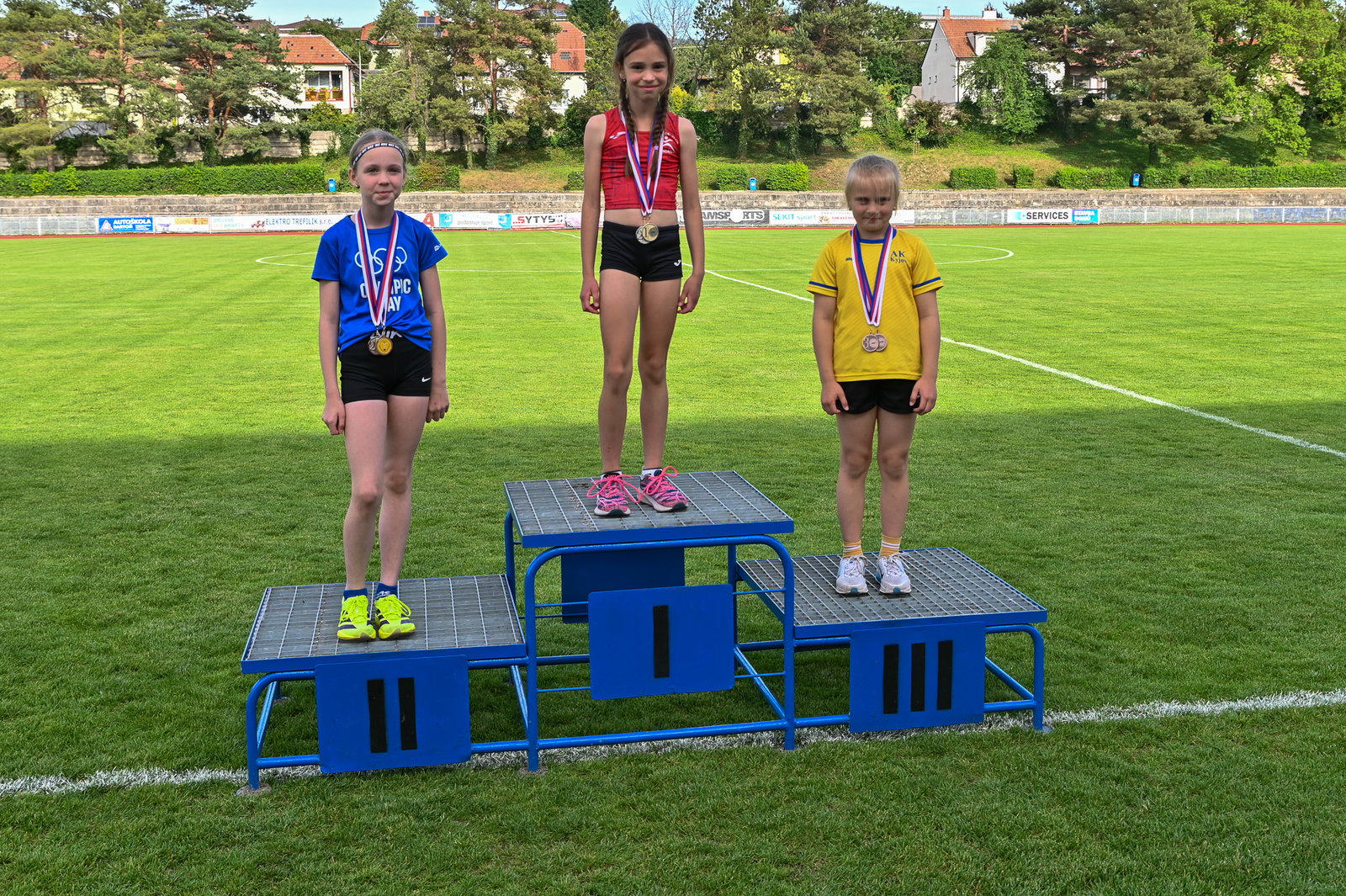 Třetí mítink Zlaté ligy přípravek